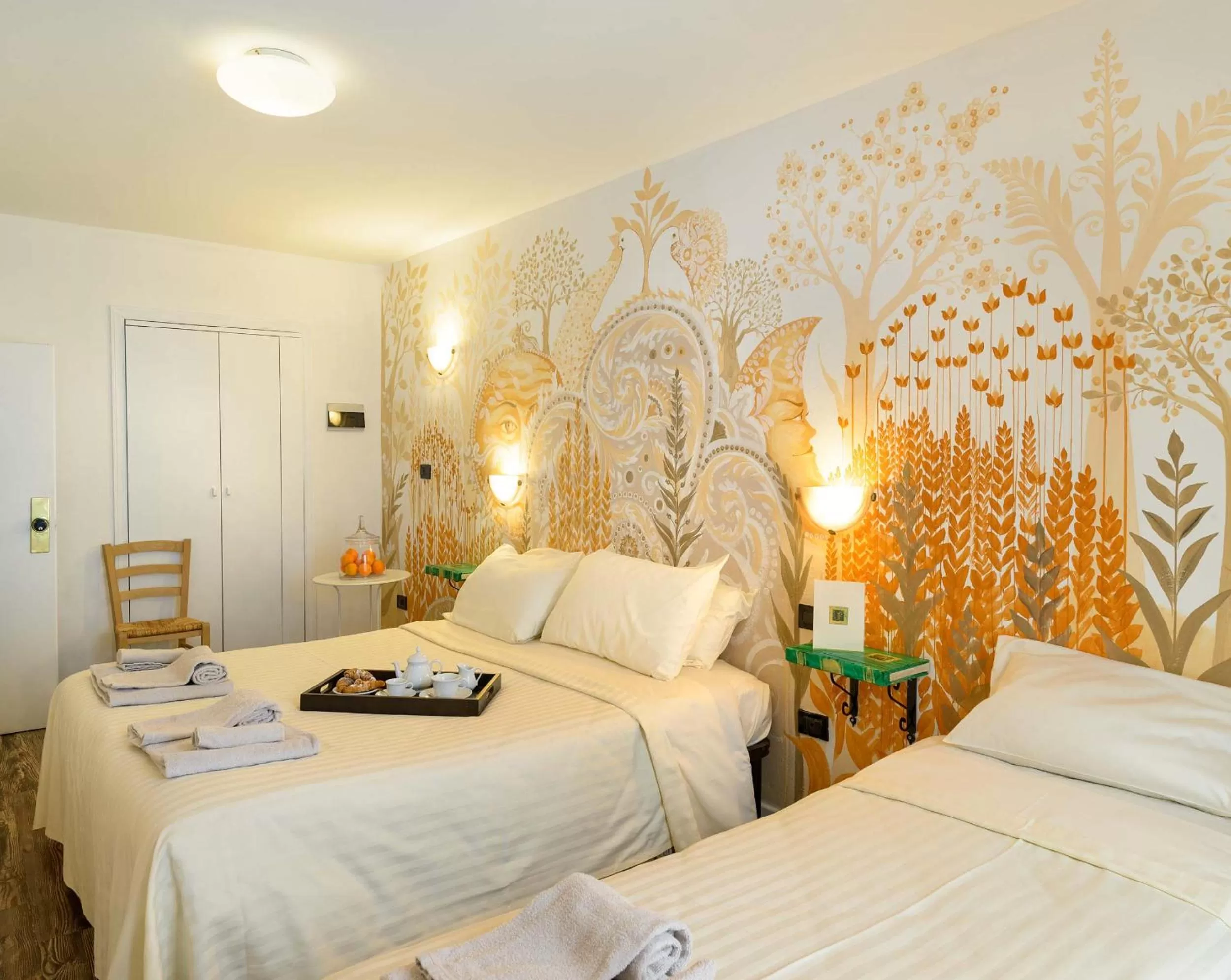 Bed in Hotel San Francesco e il lupo