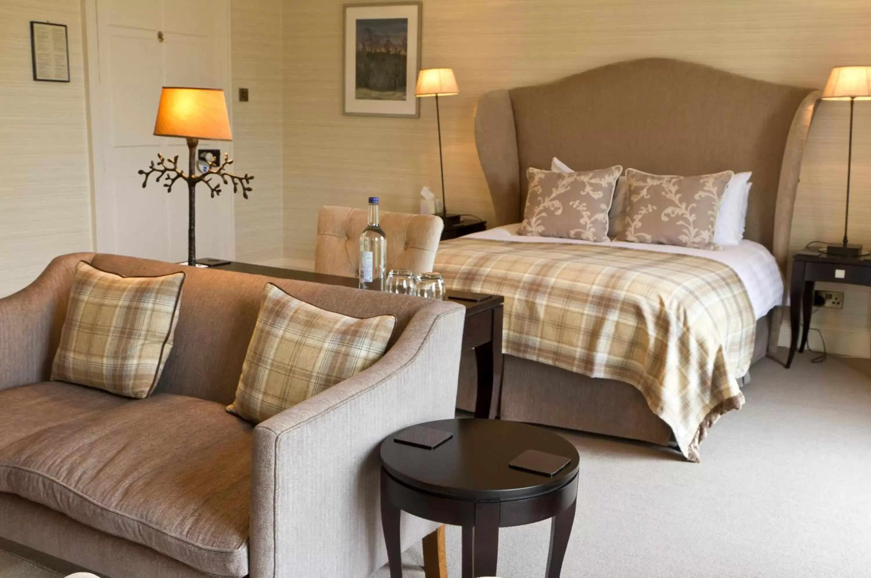 Bed in Tickton Grange Hotel