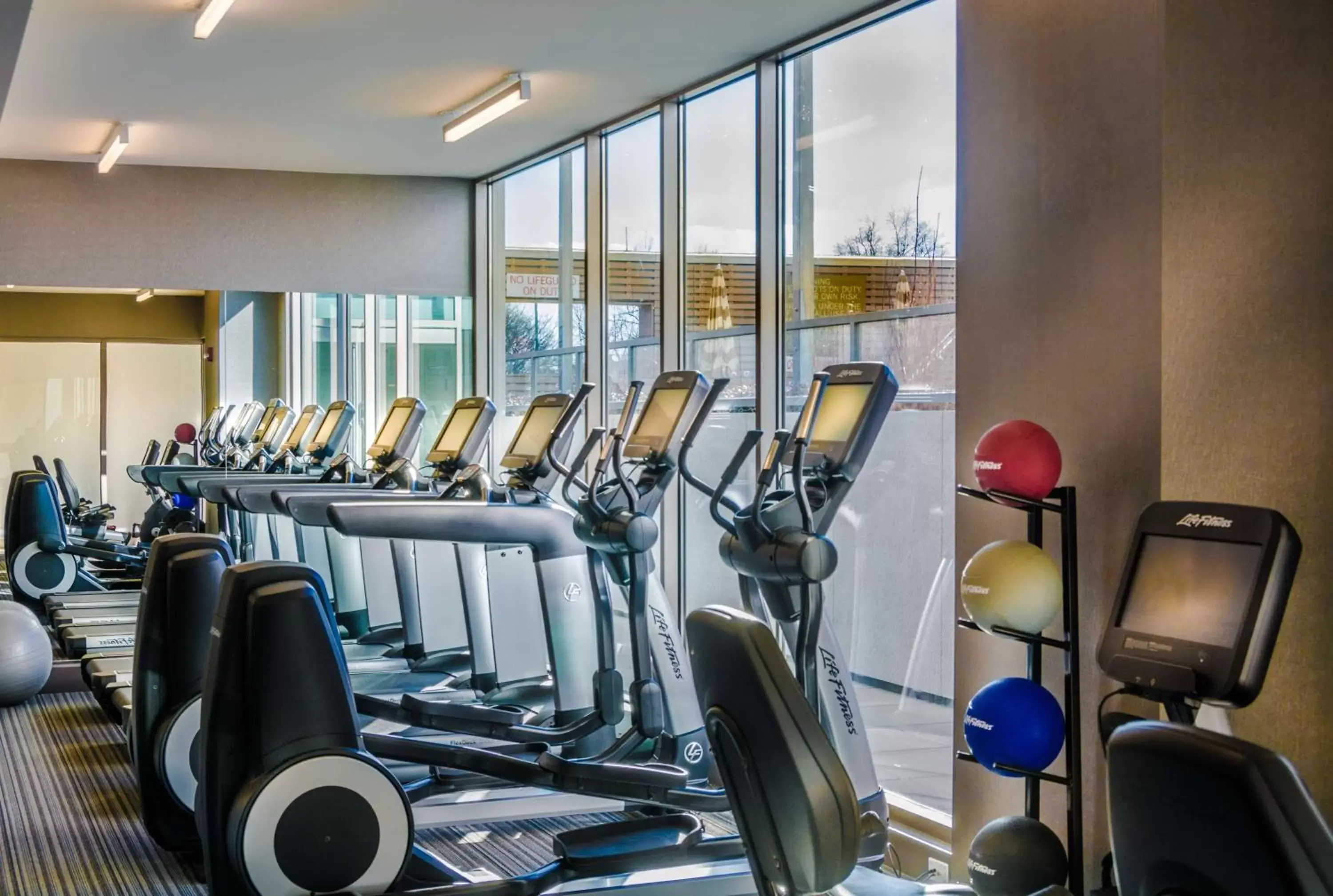 Fitness centre/facilities in Hyatt Place Washington D.C./National Mall