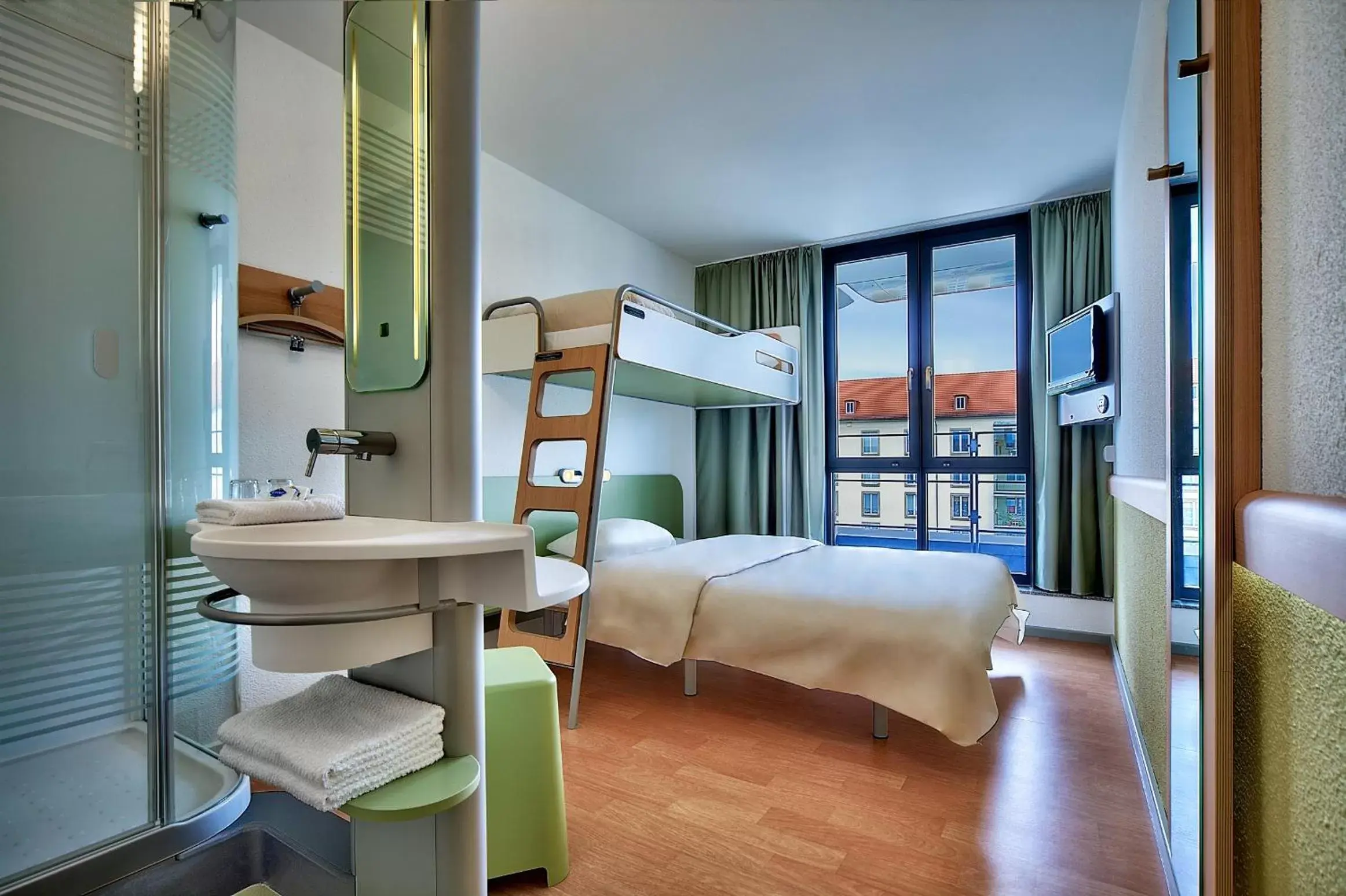 Bed in ibis budget Dresden City Bed in ibis budget Dresden City