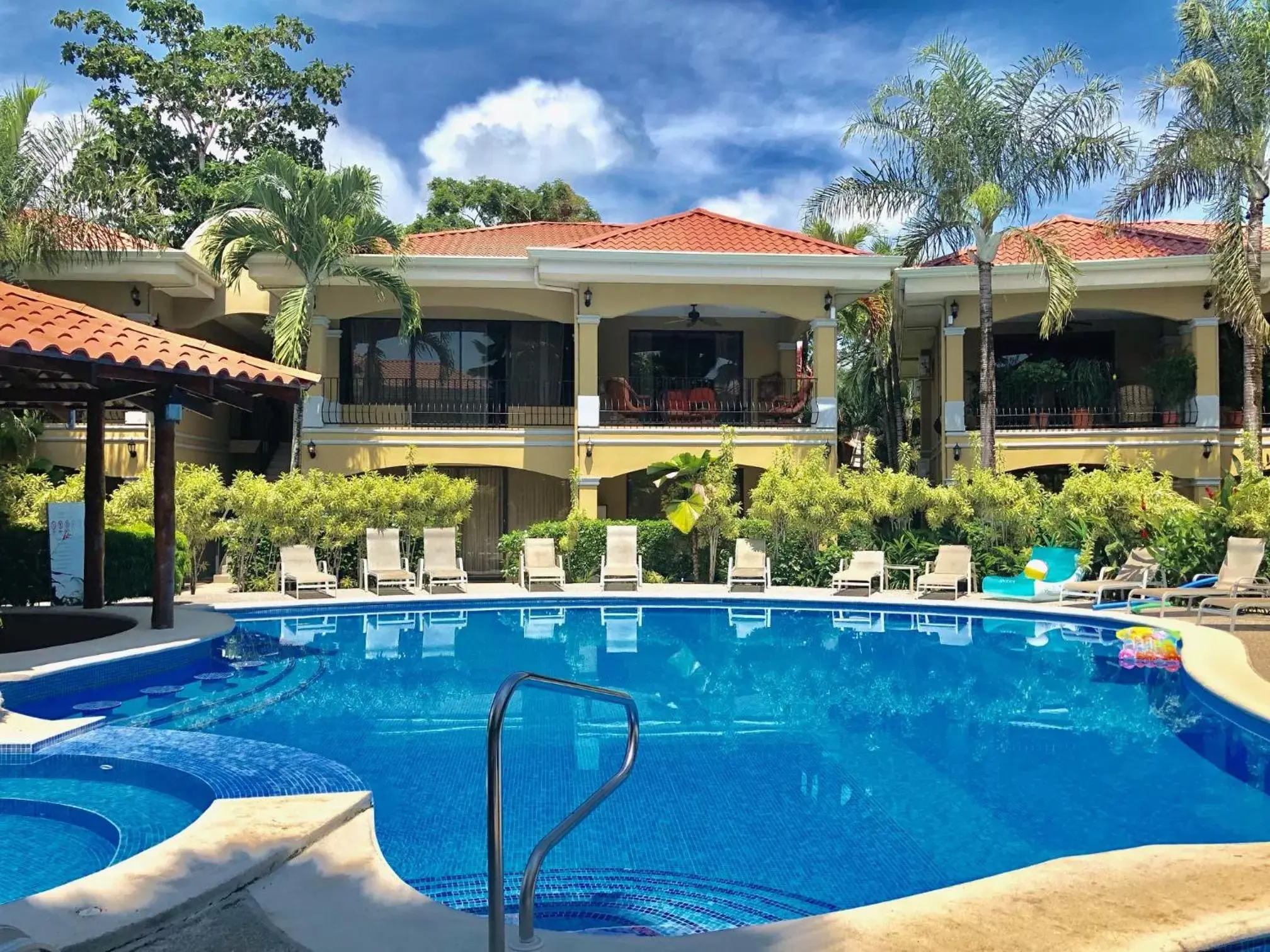 Swimming Pool in Monte Carlo Luxury Condominiums