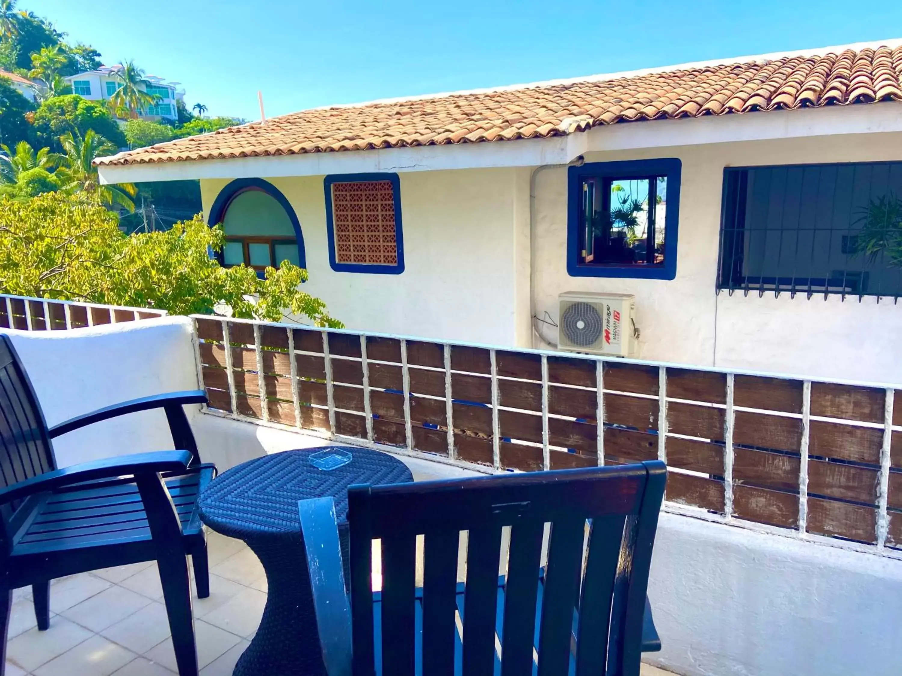 Balcony/Terrace in Hotel Amaca Puerto Vallarta - Adults Only