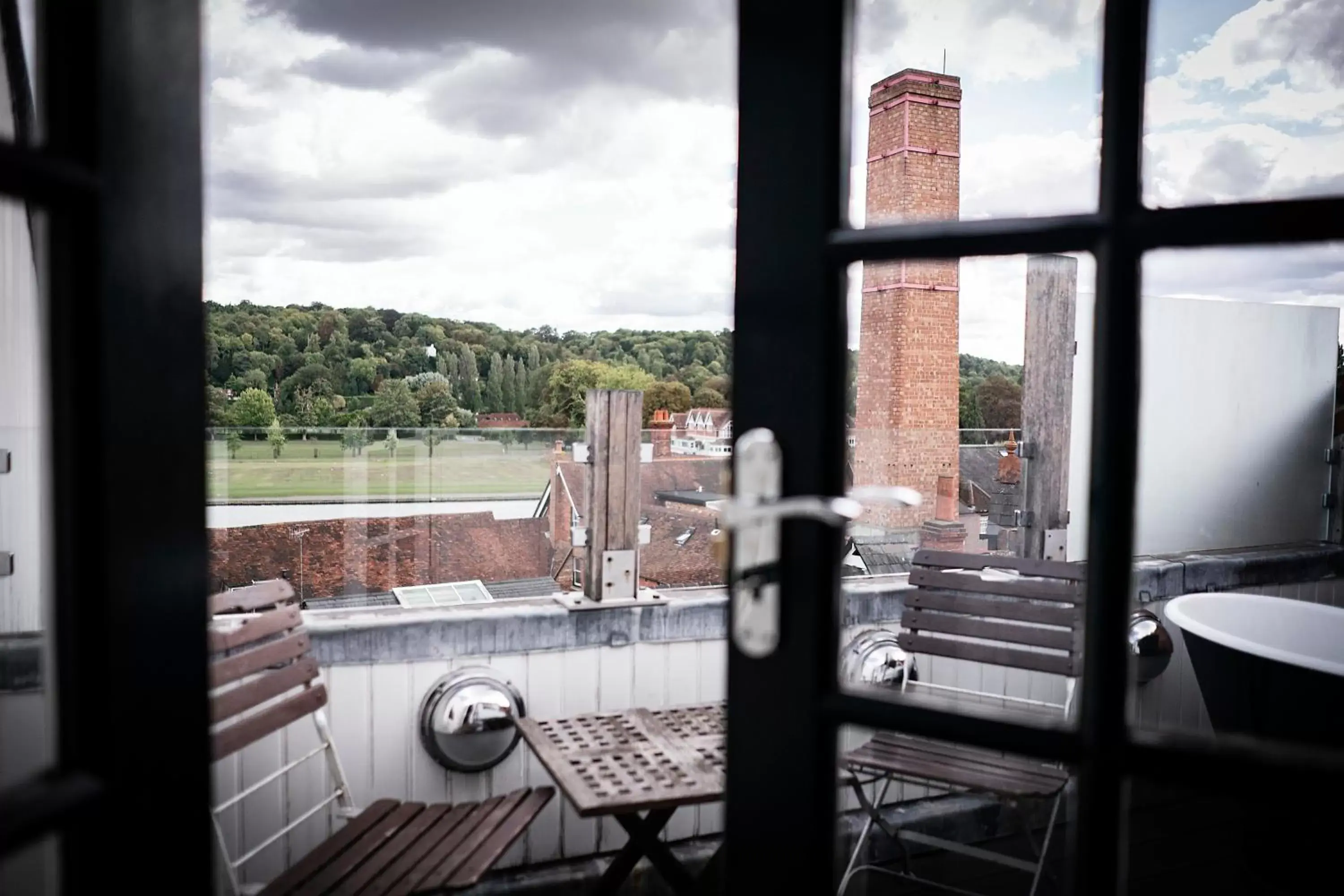 River view in Hotel du Vin Henley