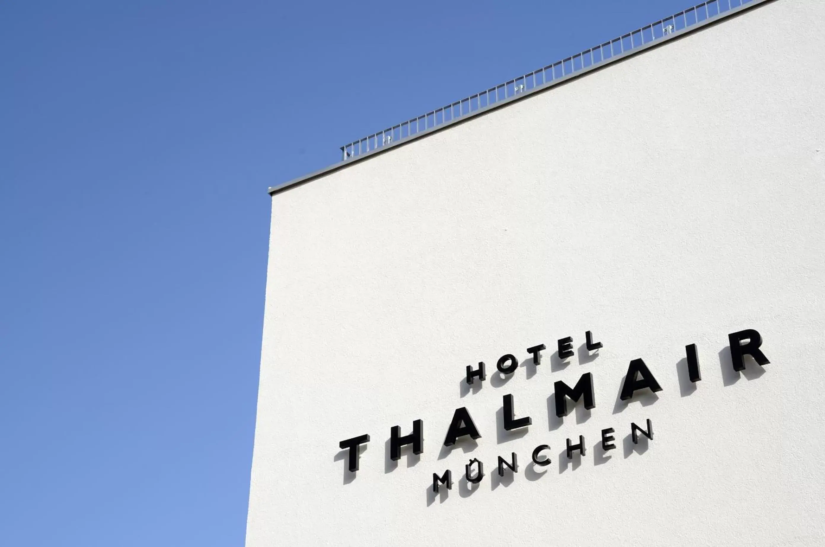 Logo/Certificate/Sign, Property Logo/Sign in Hotel Thalmair