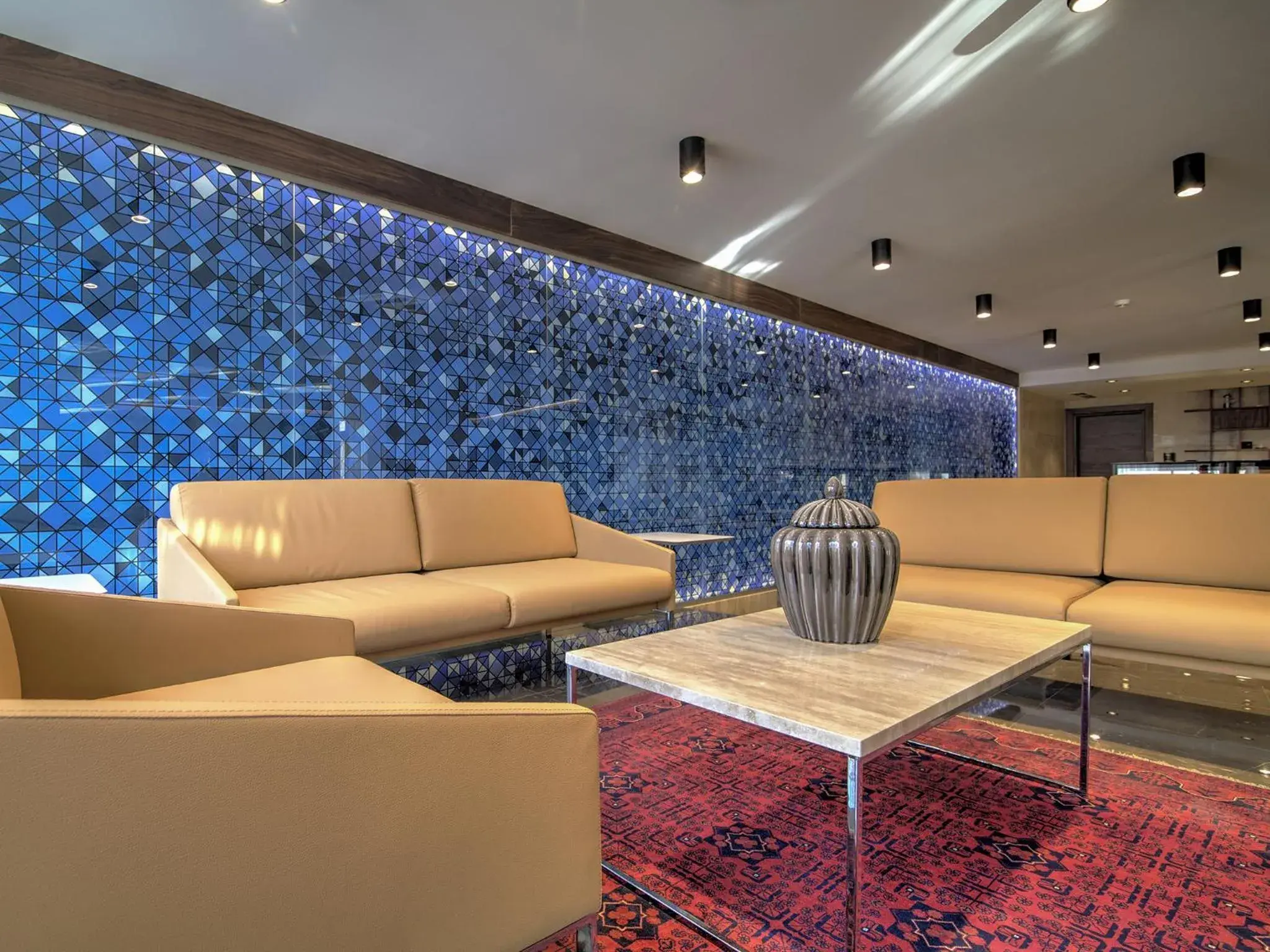 Decorative detail, Seating Area in Fesa Business Hotel