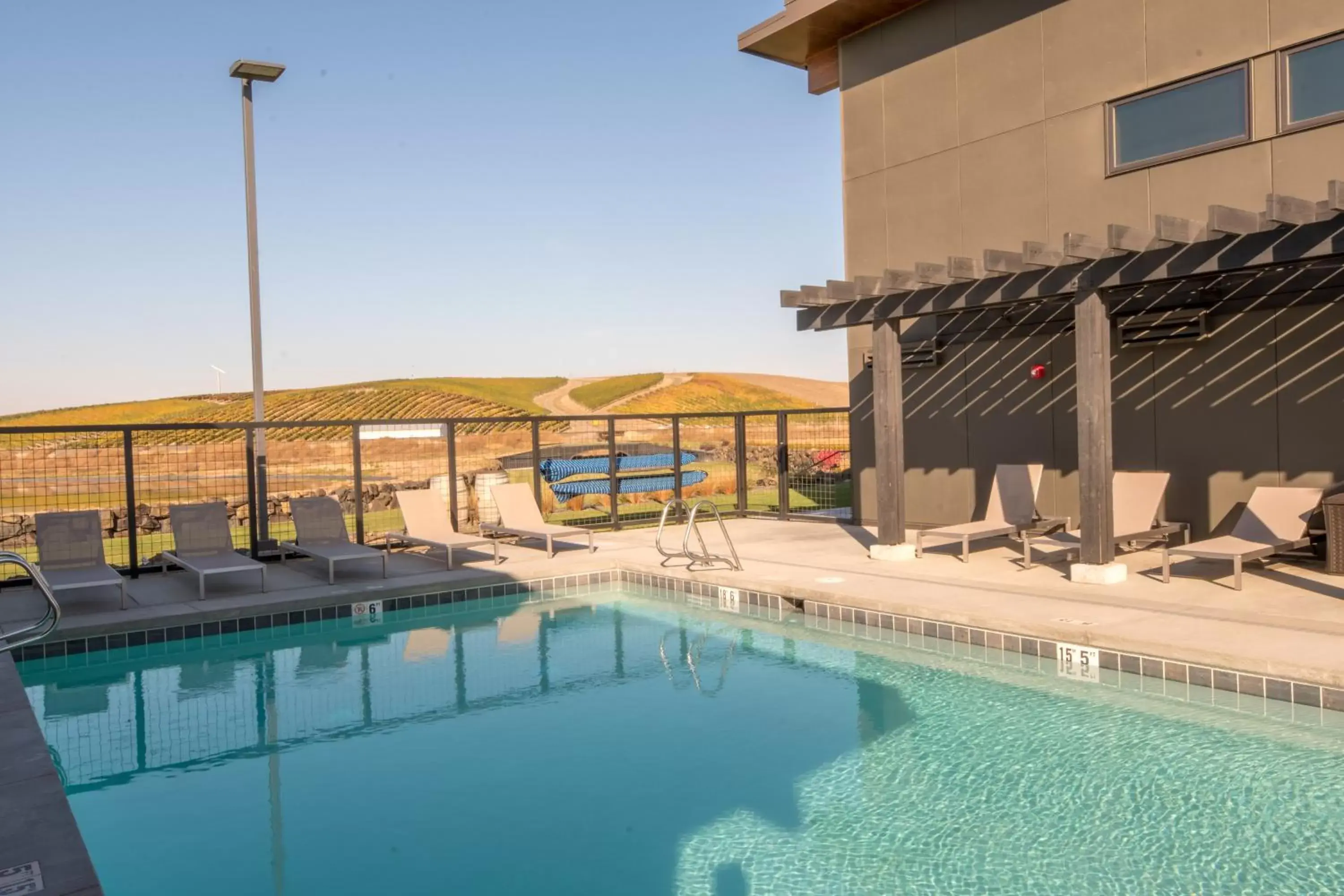 Swimming Pool in Eritage Resort