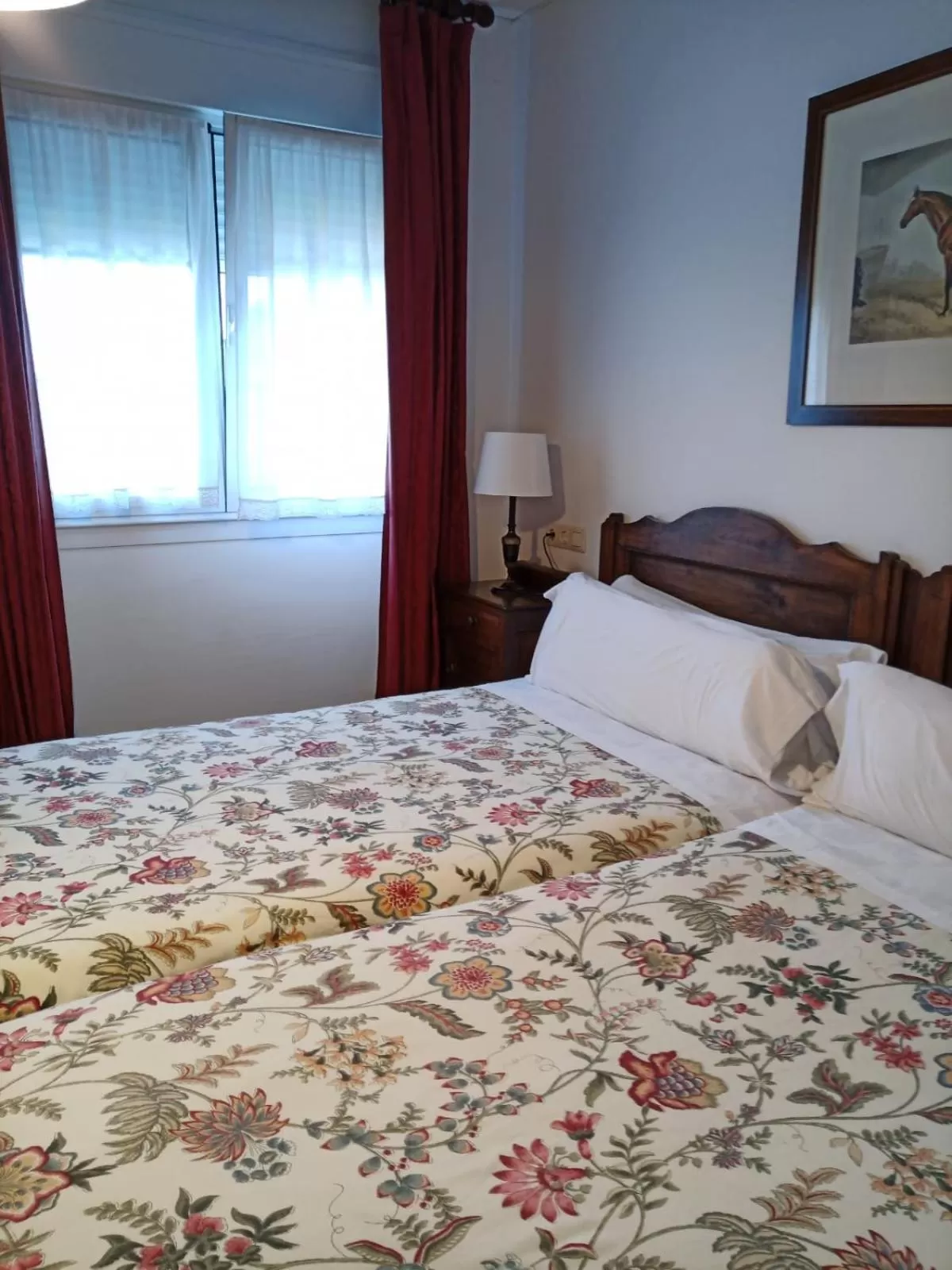 Bed in Hotel Los Caspios