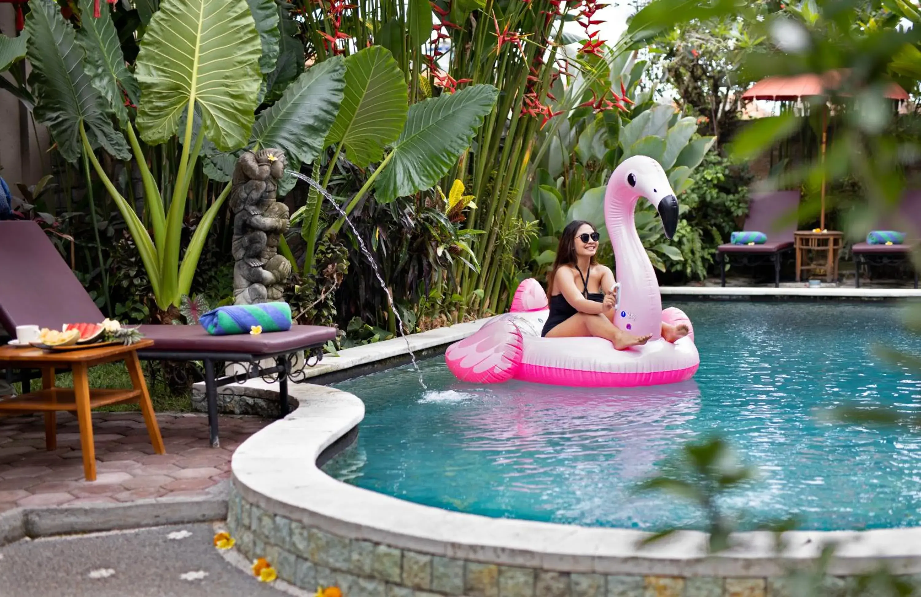 Swimming Pool in Uma Sari Cottage