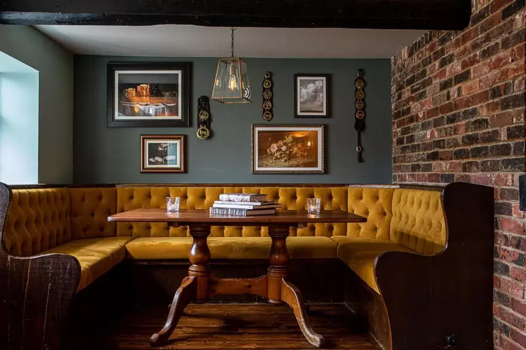 Dining area in The Filly Inn