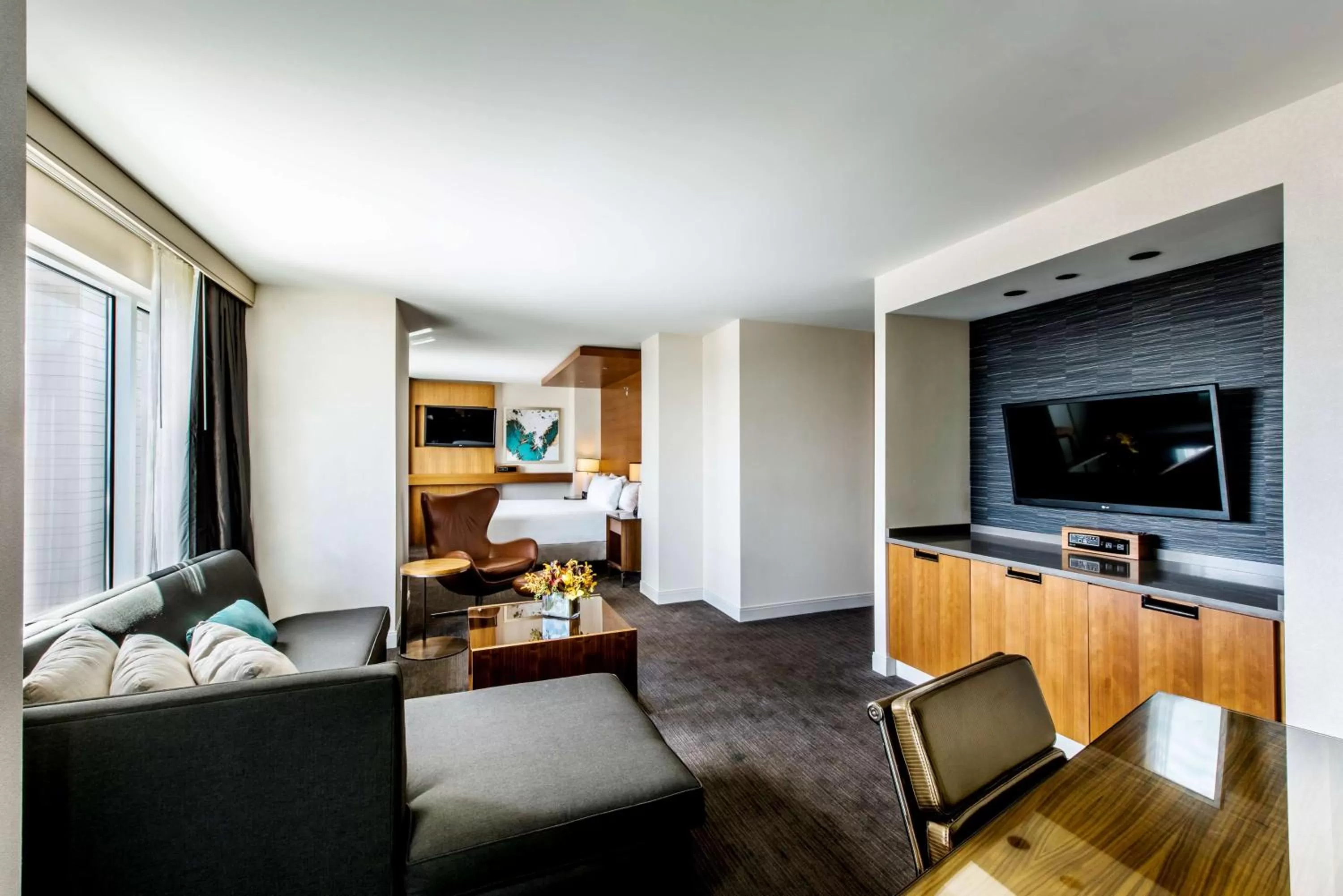 Bedroom in Hyatt Regency McCormick Place Chicago