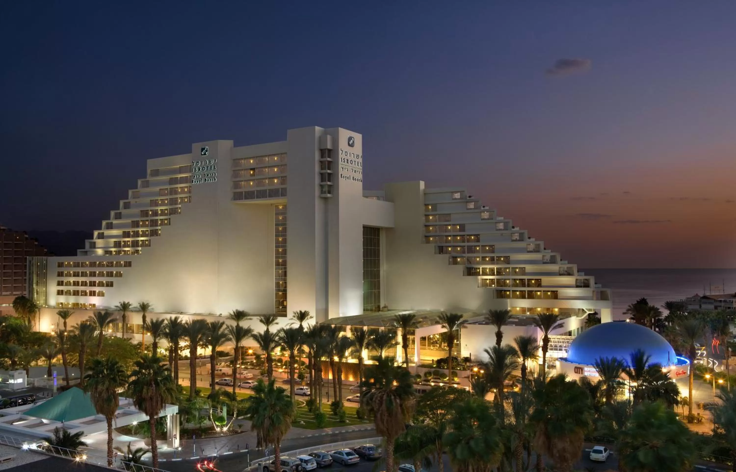 Property building in Royal Beach Eilat by Isrotel Exclusive
