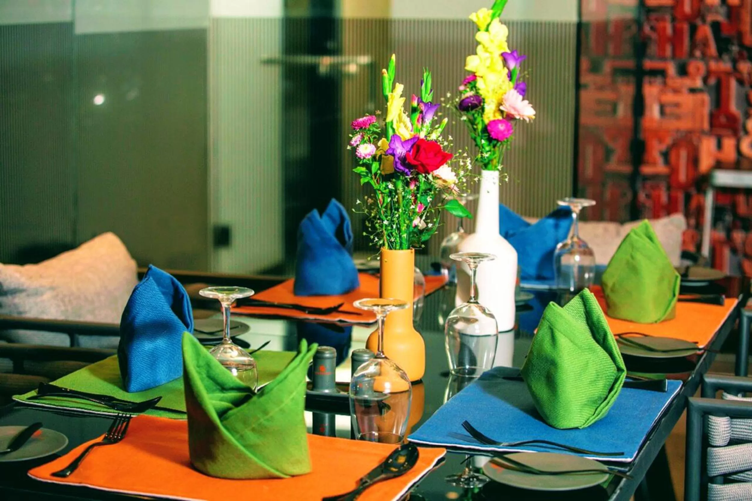 Dining area in Hotel Omni Residency Dhaka