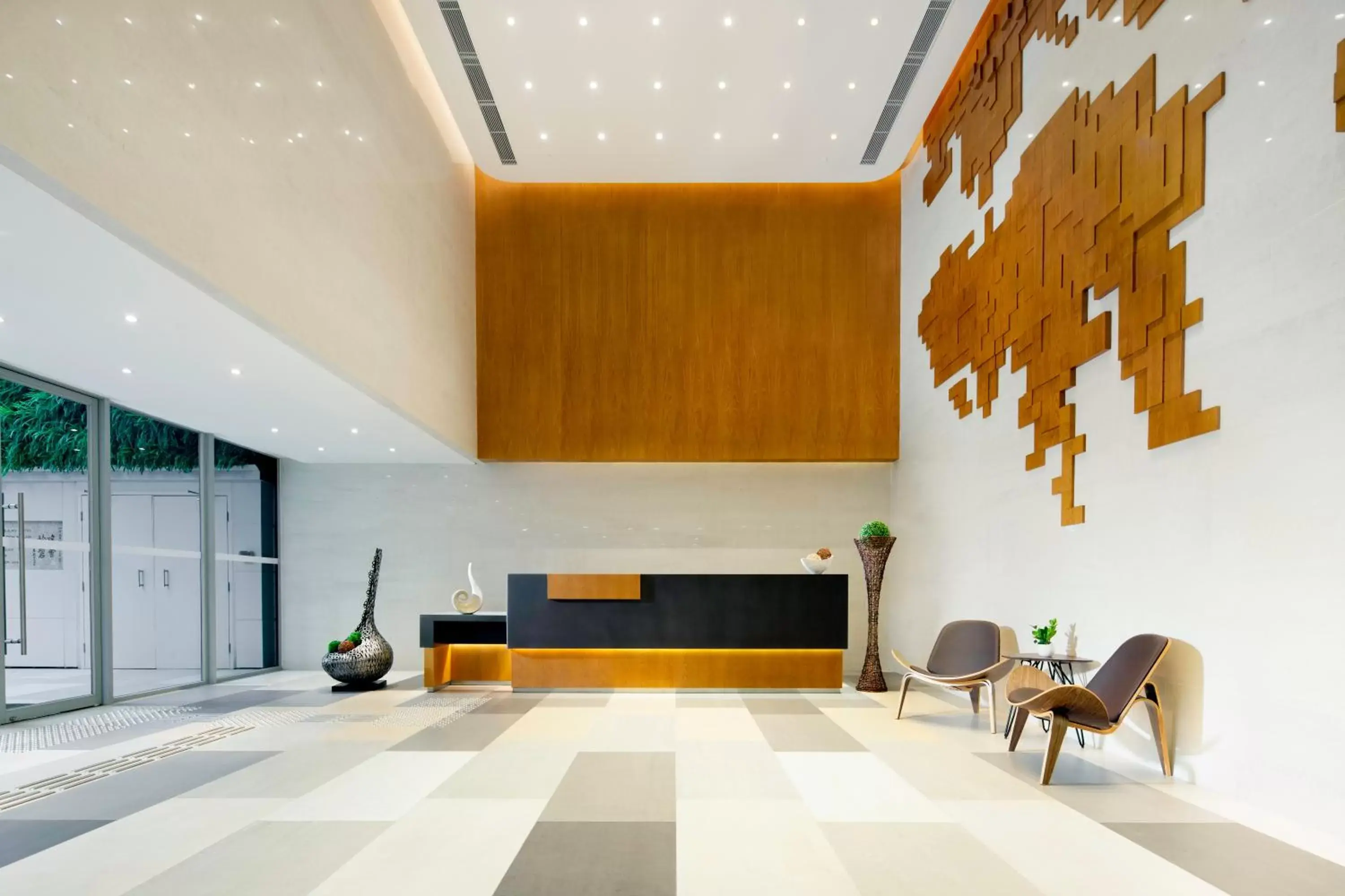 Lobby or reception in Summit View Kowloon