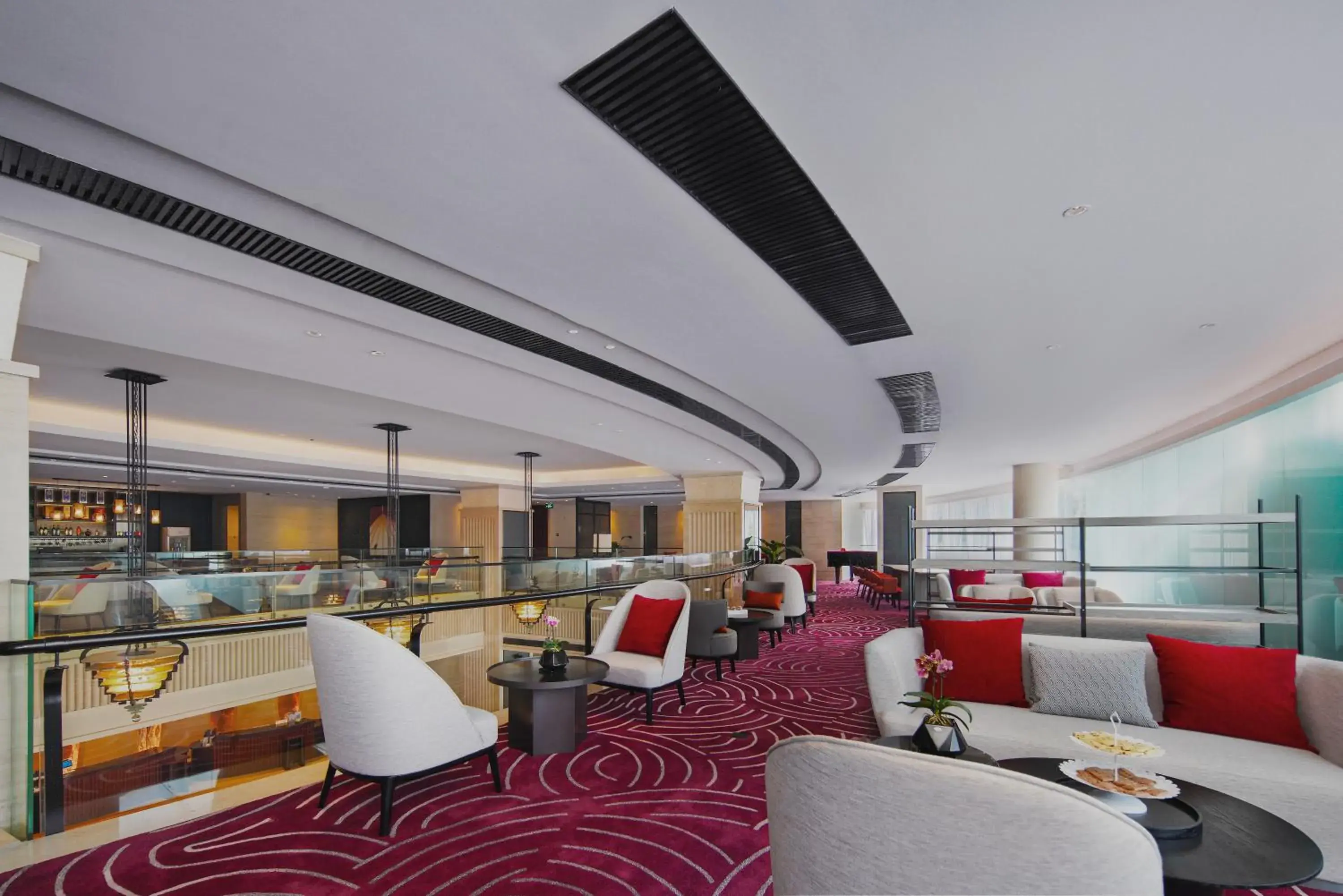 Seating area, Restaurant/Places to Eat in Park Plaza Hotel Changzhou