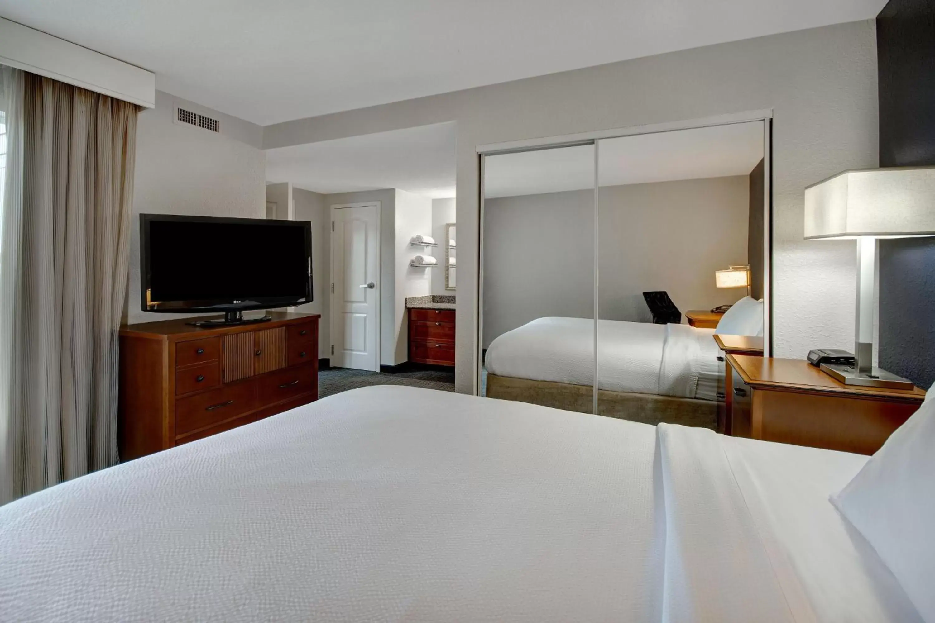 Bedroom, Bed in Residence Inn by Marriott Morgantown Medical Center Area