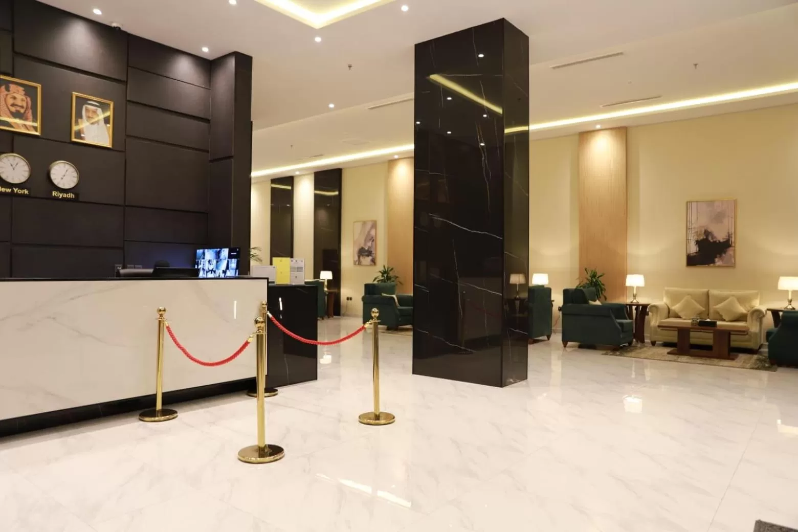 Lobby or reception in Tulip View Hotel