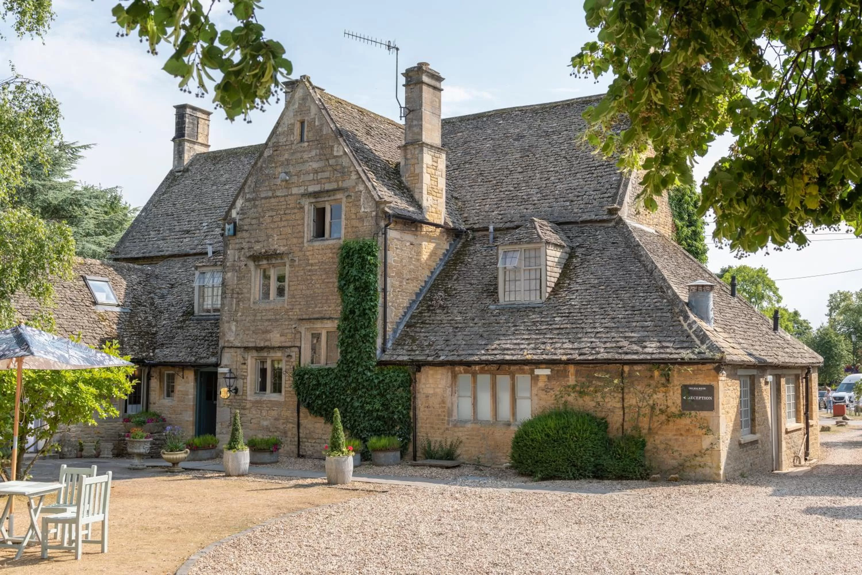 Property building in The Dial House