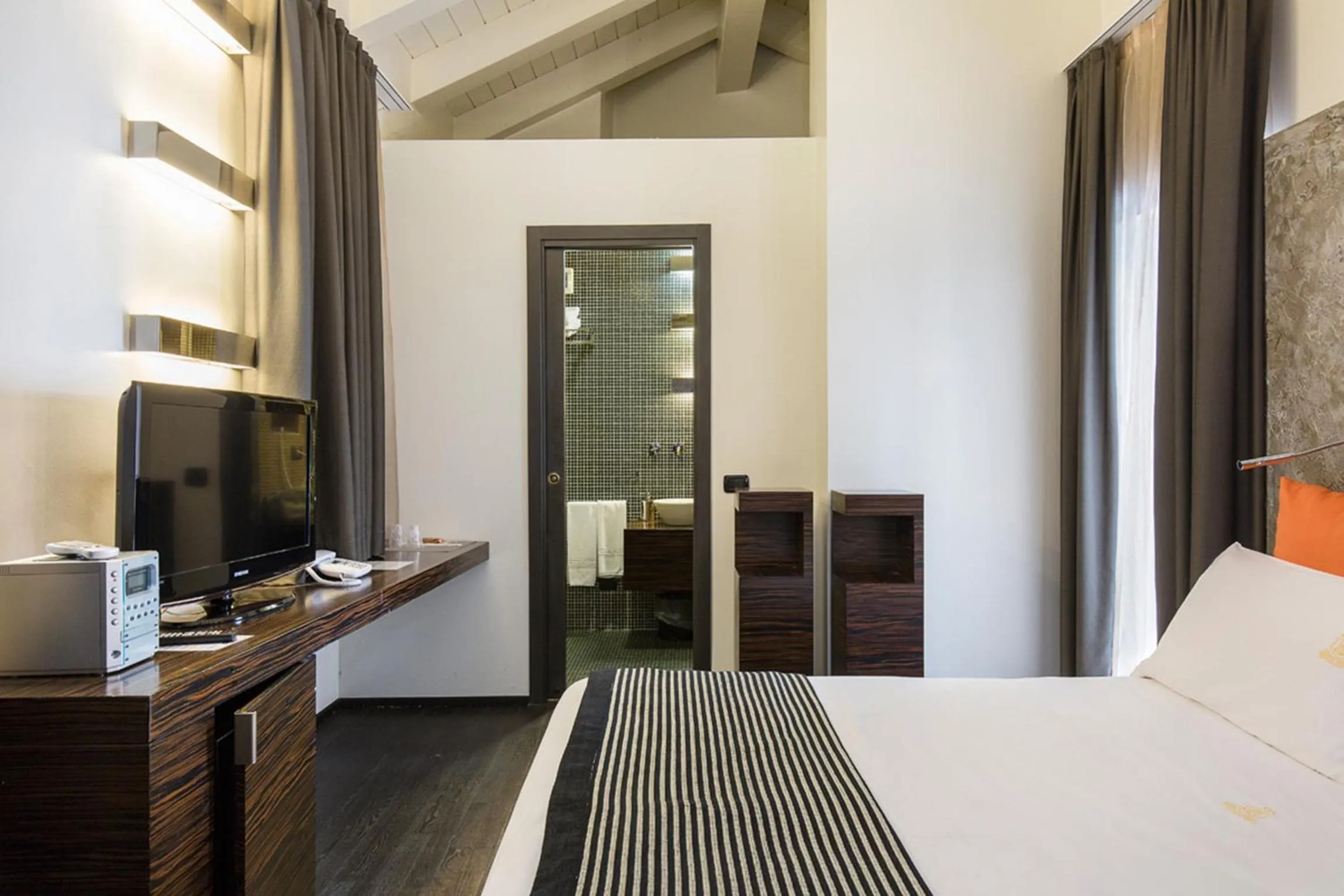 Bedroom, Bed in Hotel Ancora