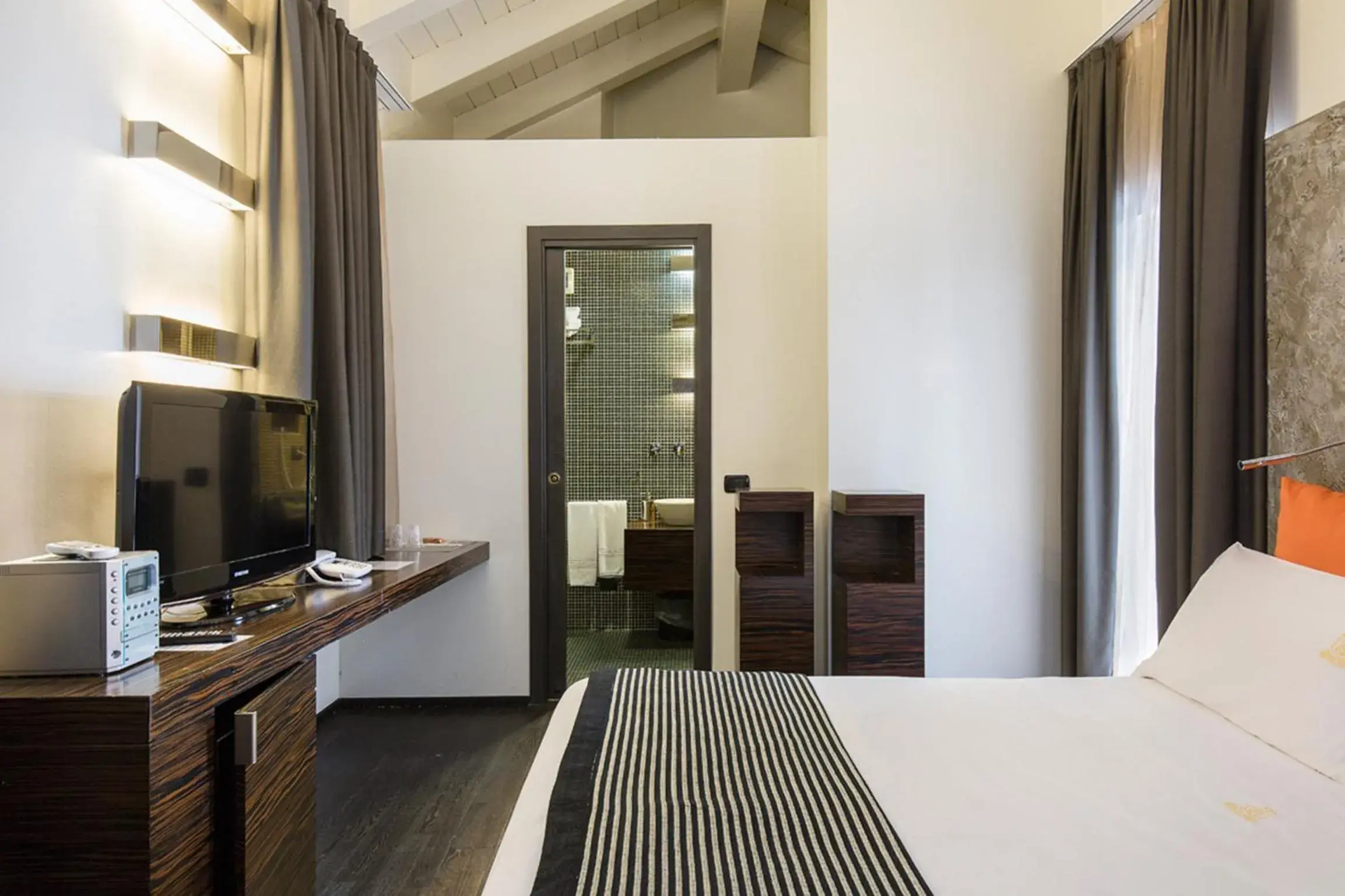 Bedroom, Bed in Hotel Ancora