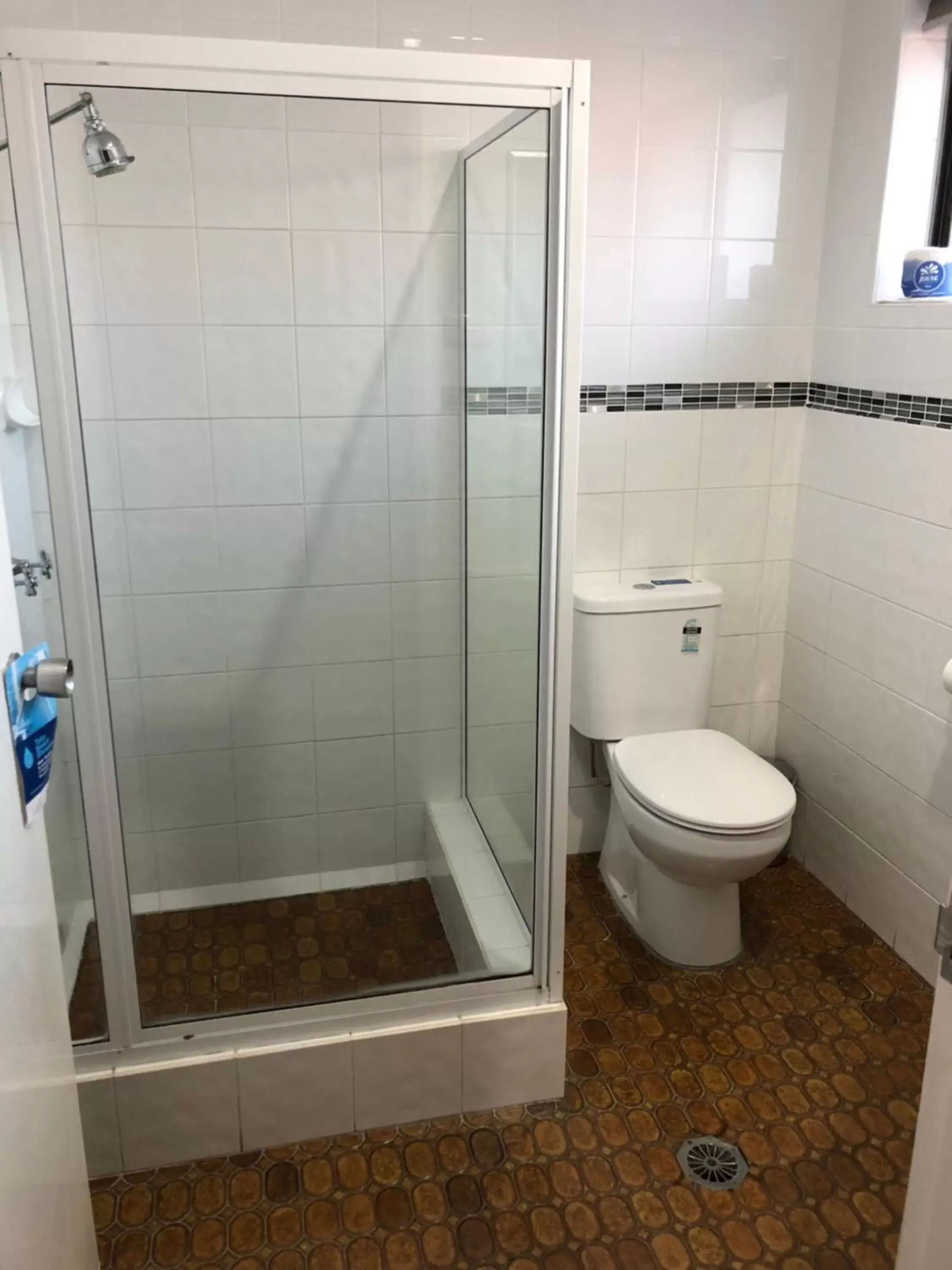 Shower, Bathroom in Tamworth Central Motel