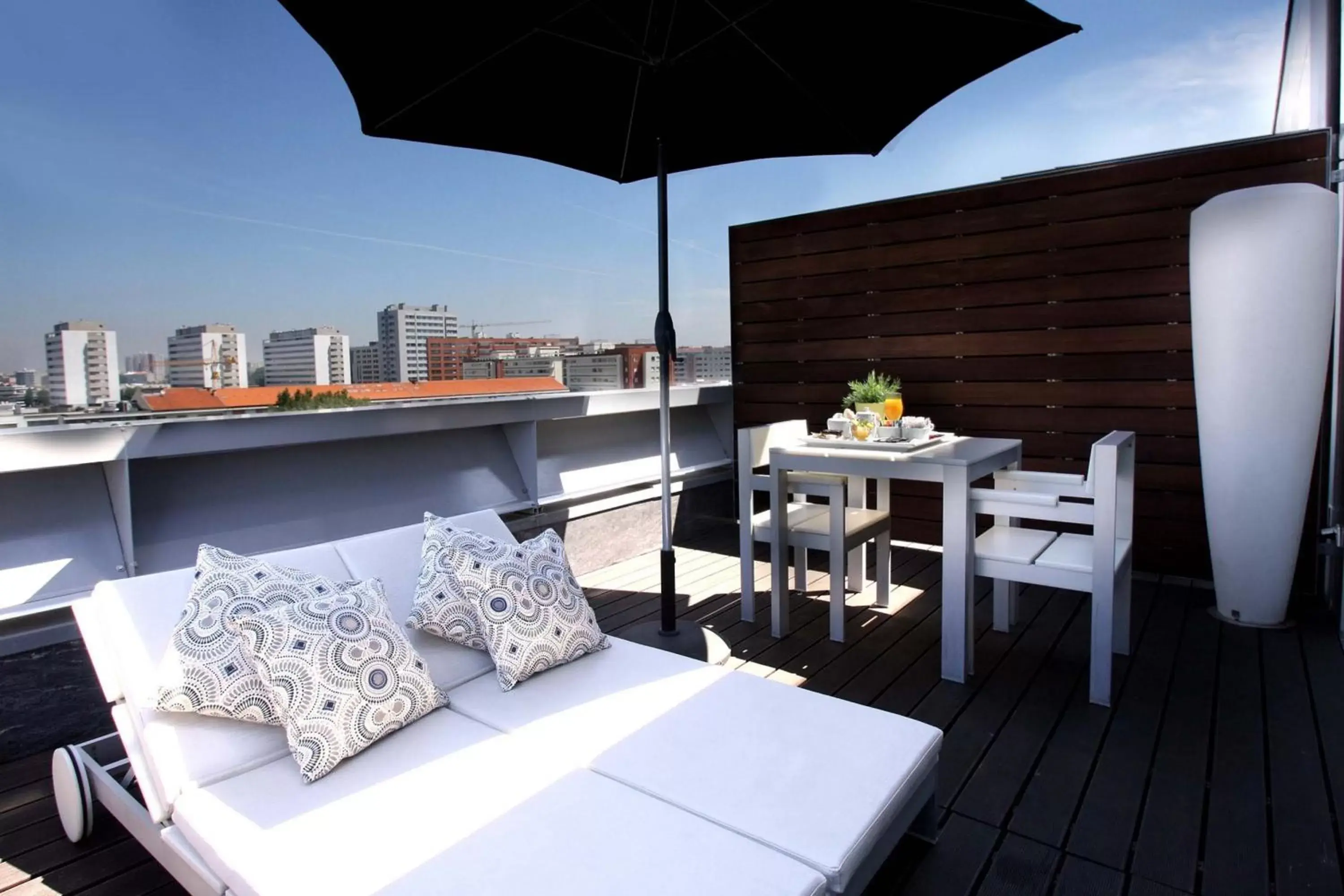 Balcony/Terrace in BessaHotel Boavista