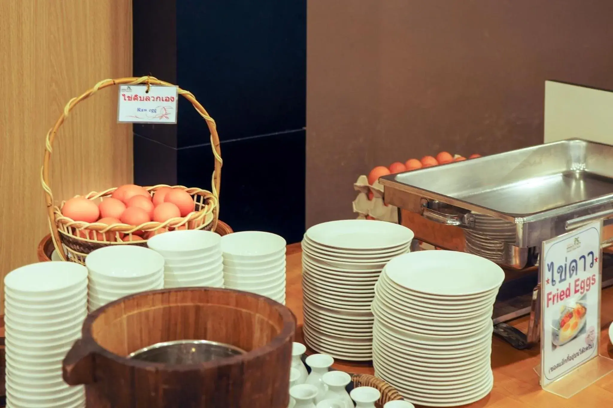 Breakfast, Food in Chaolao Cabana Resort