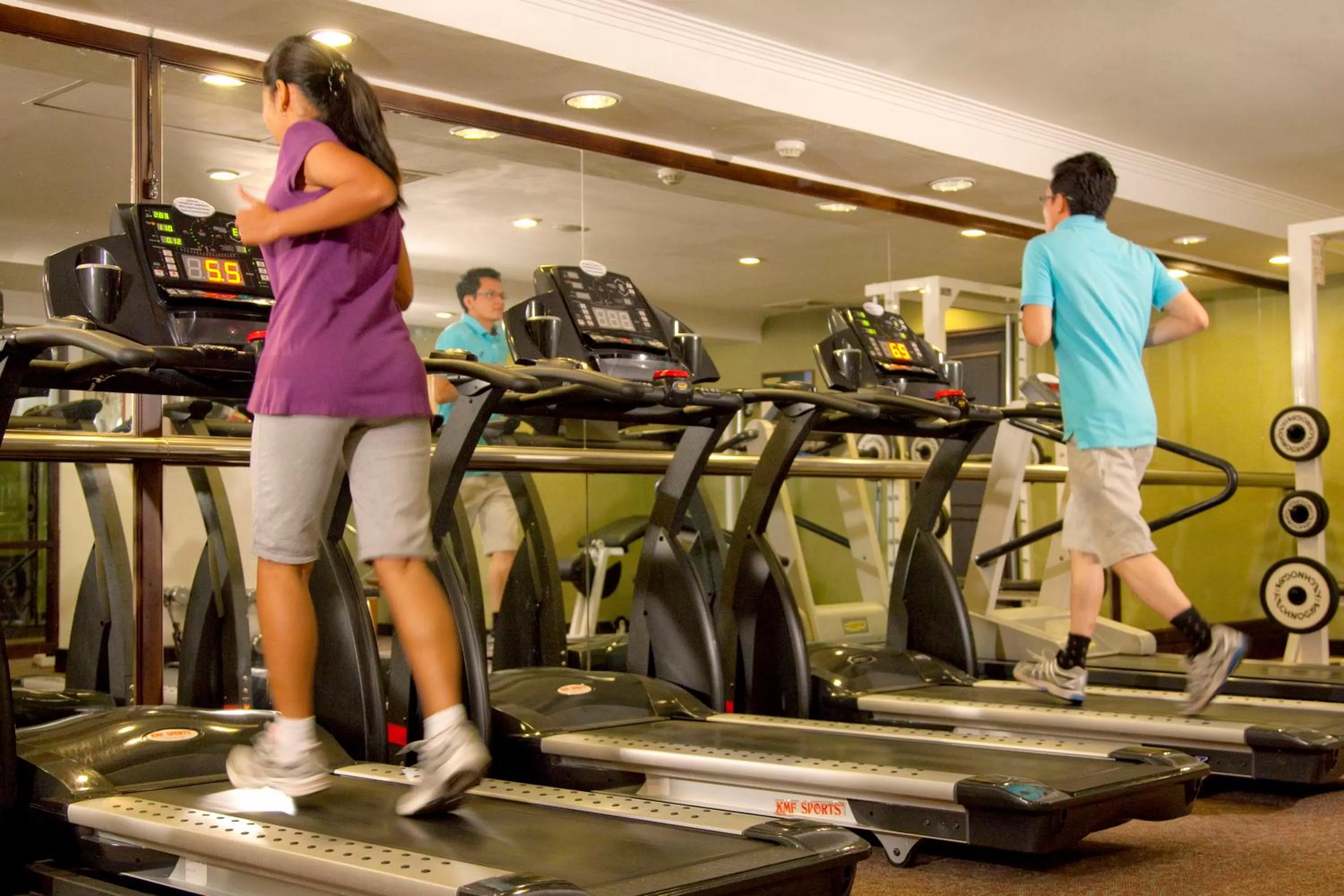 Fitness centre/facilities in Sunway Hotel Phnom Penh