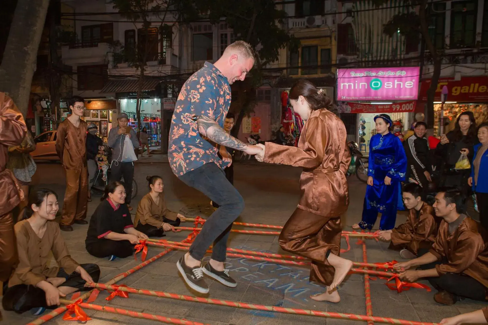 Evening entertainment in Hai Bay Hotel & Restaurant