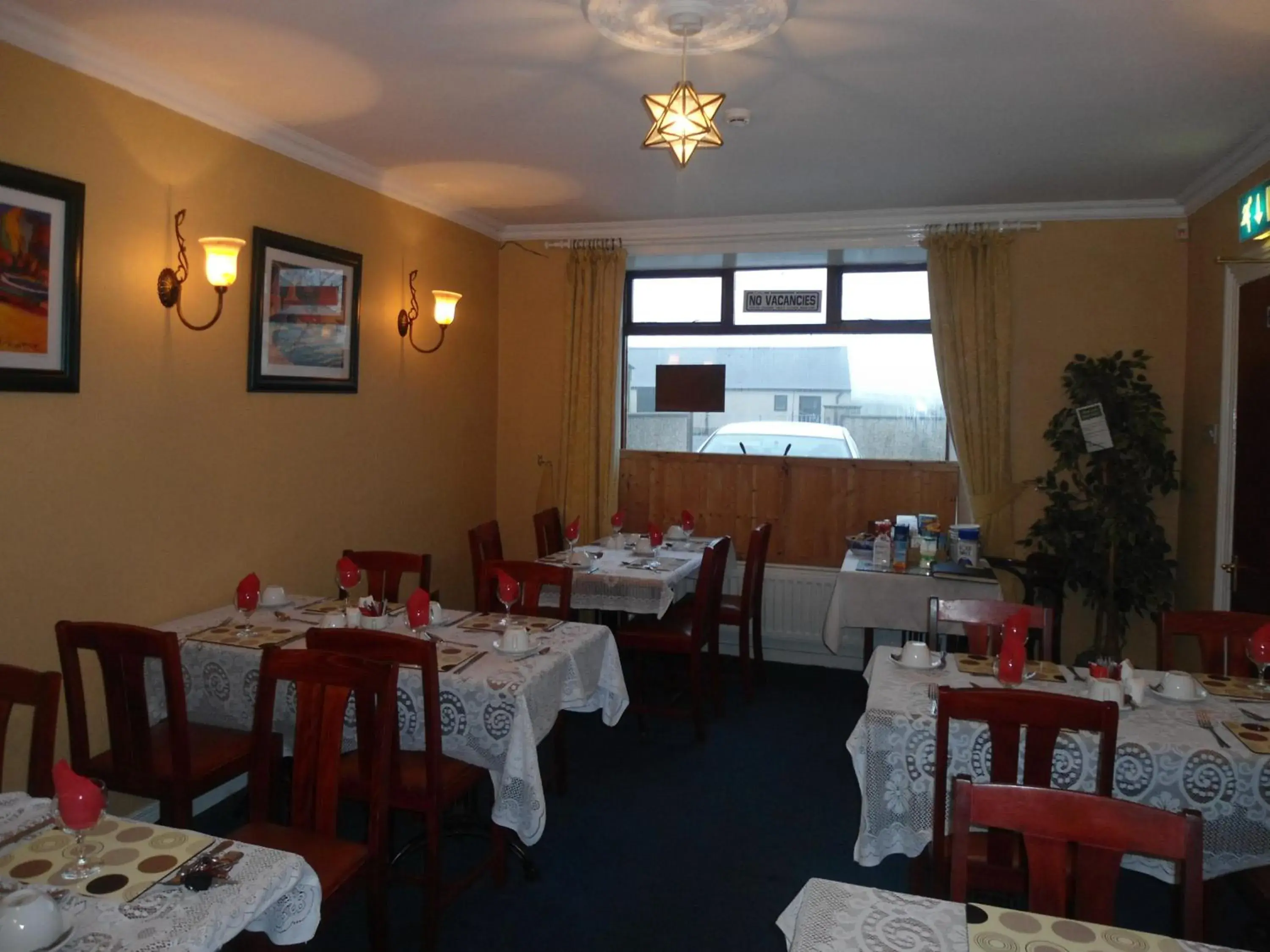 Dining area, Restaurant/Places to Eat in Causeway tavern bed & breakfast