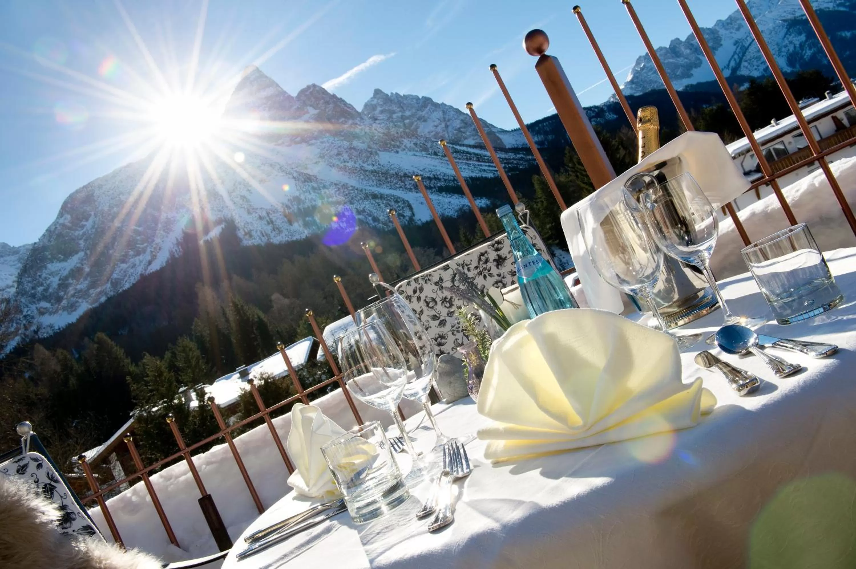 Area and facilities in Sporthotel Schönruh