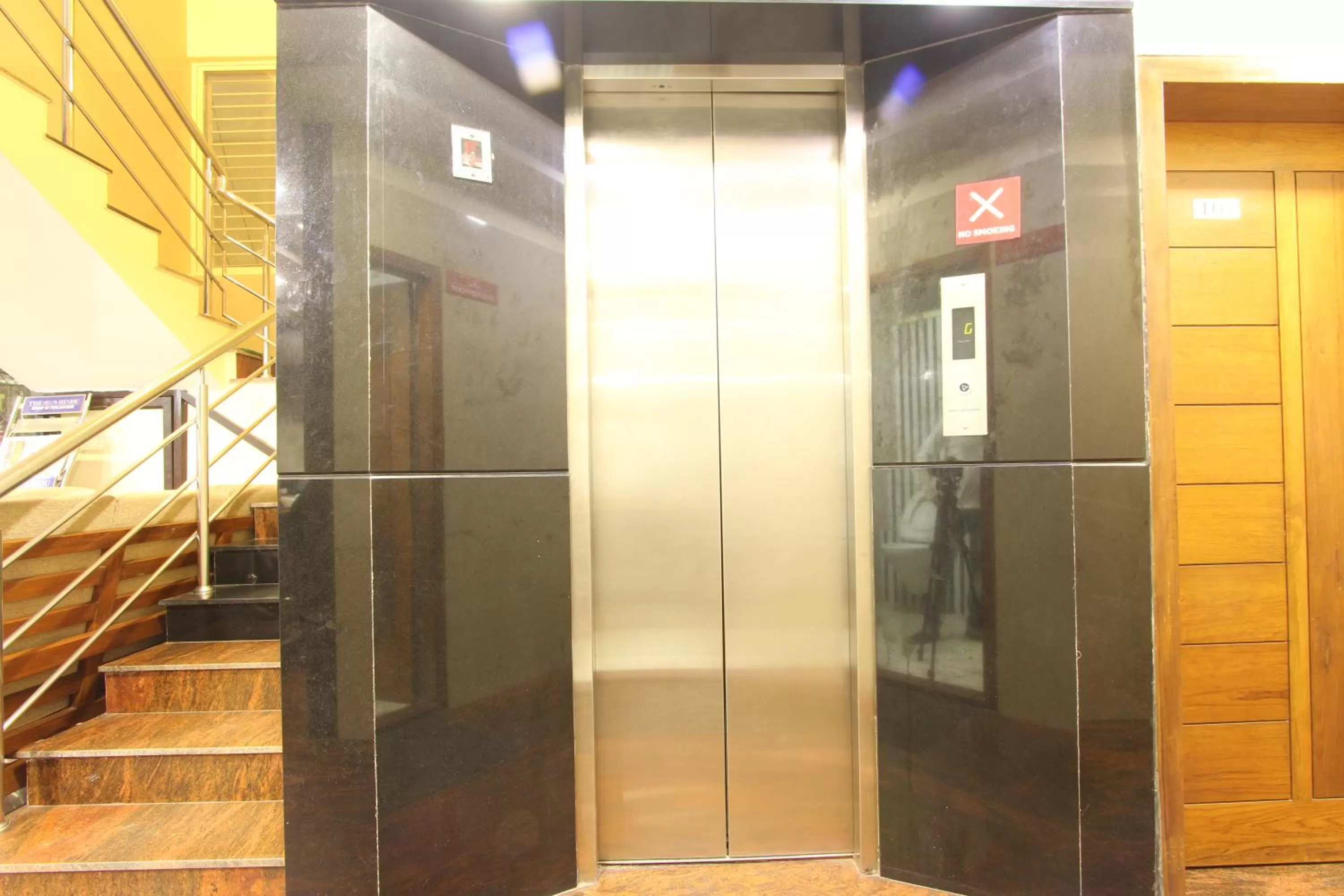 Facade/entrance in The Grand Inn Mysore