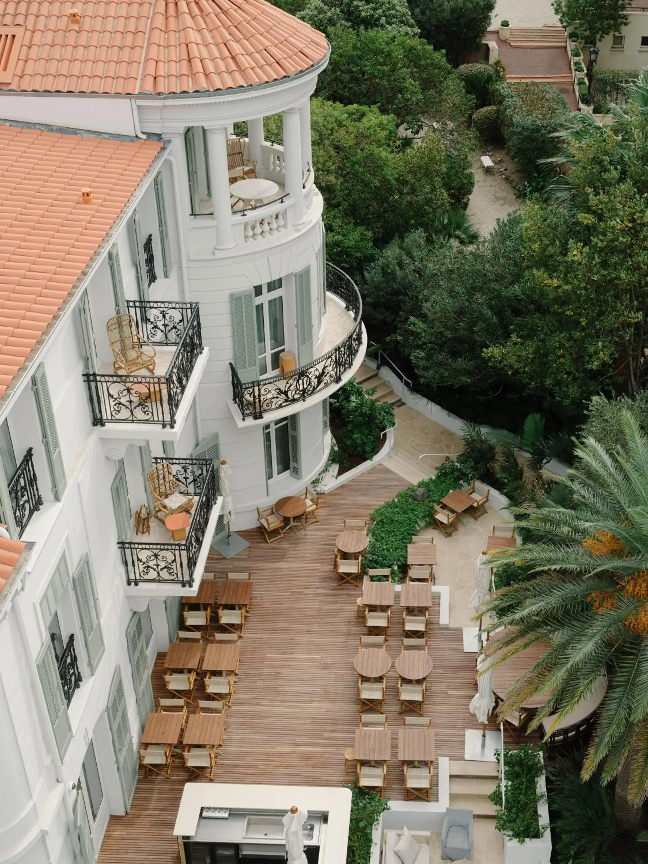 Spa and wellness centre/facilities in Hôtel Belle Plage & Villa Spa