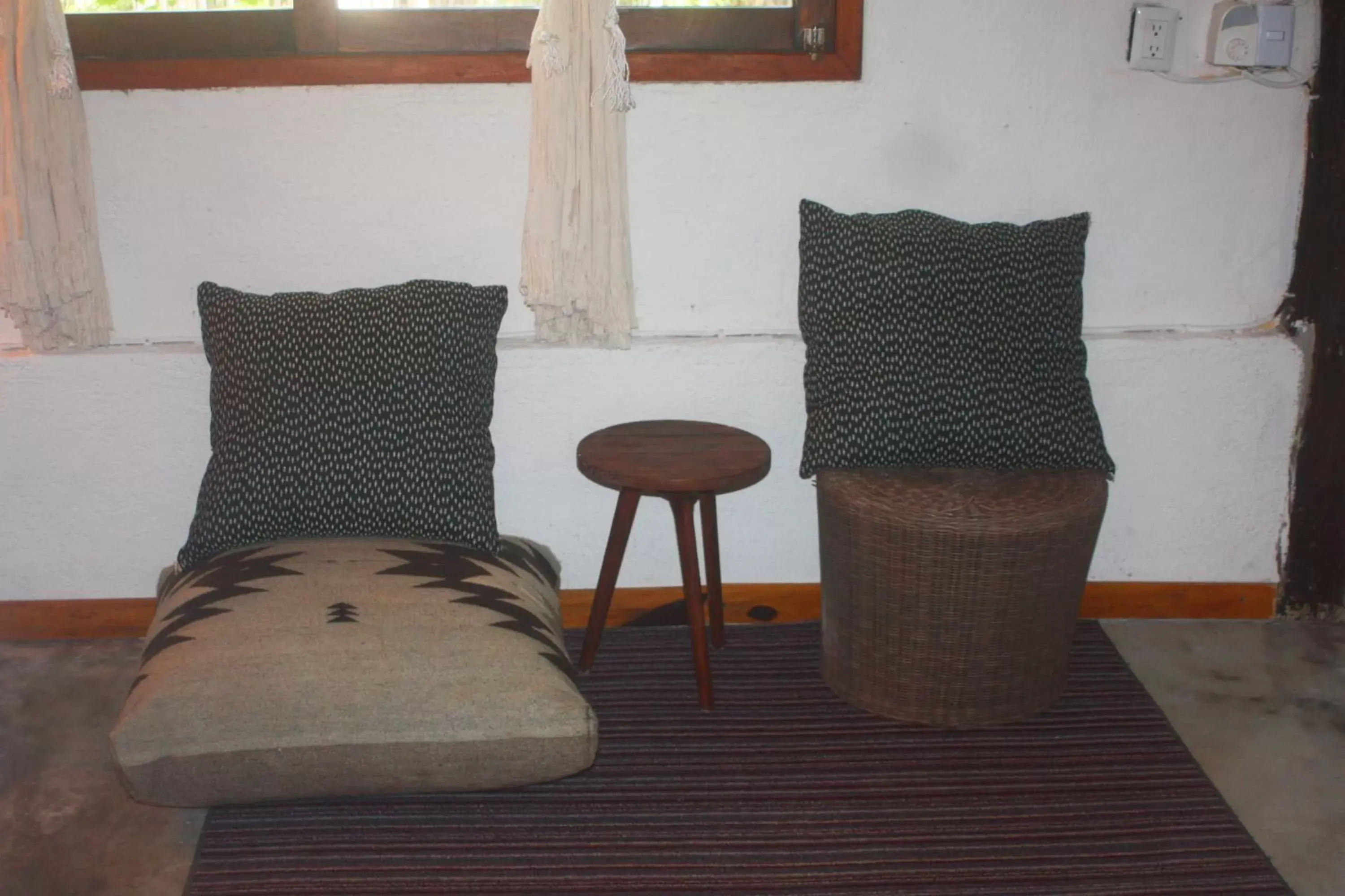 Living room, Seating Area in Sivana Tulum