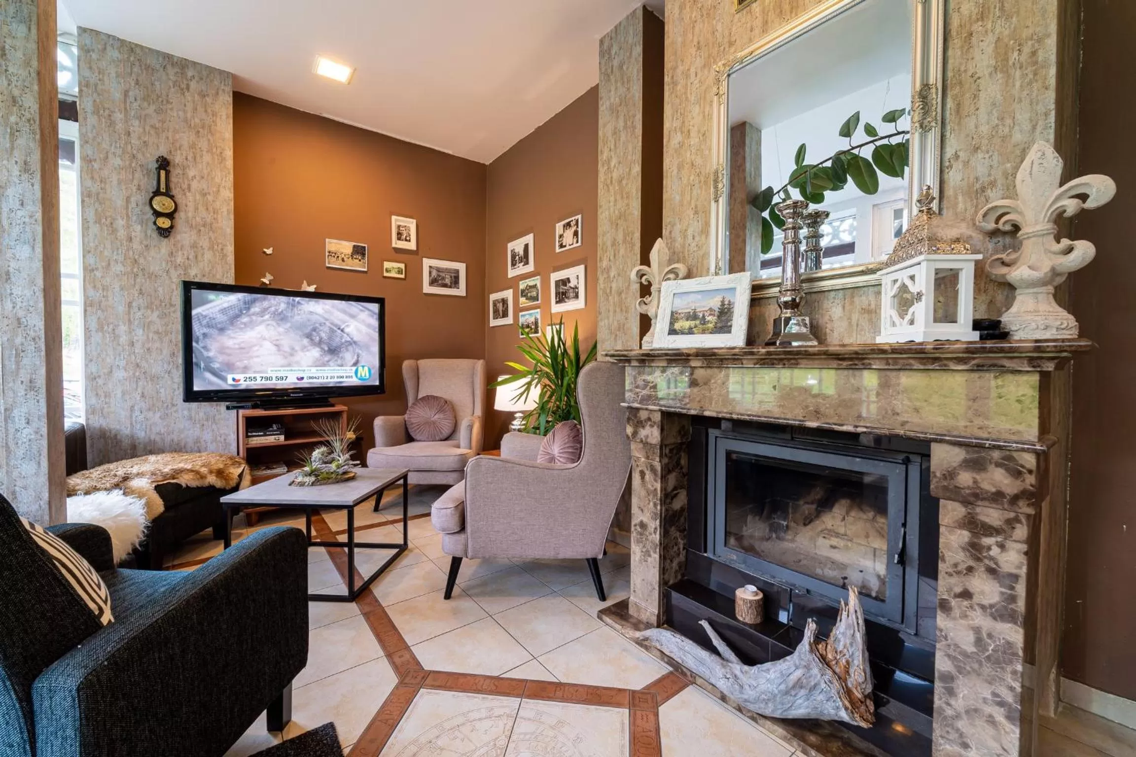 Lobby or reception in Hotel Tivoli