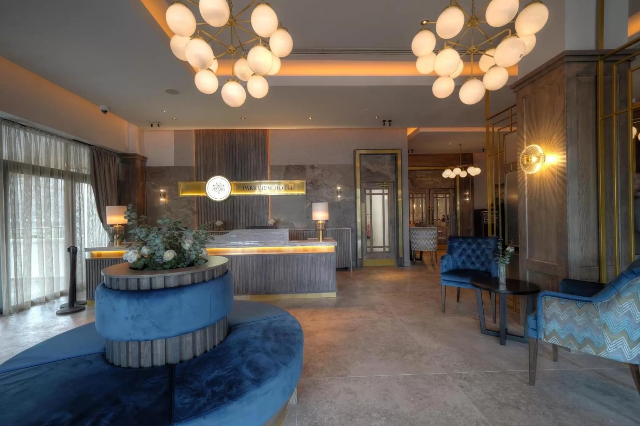 Property building in The Parkview Hotel