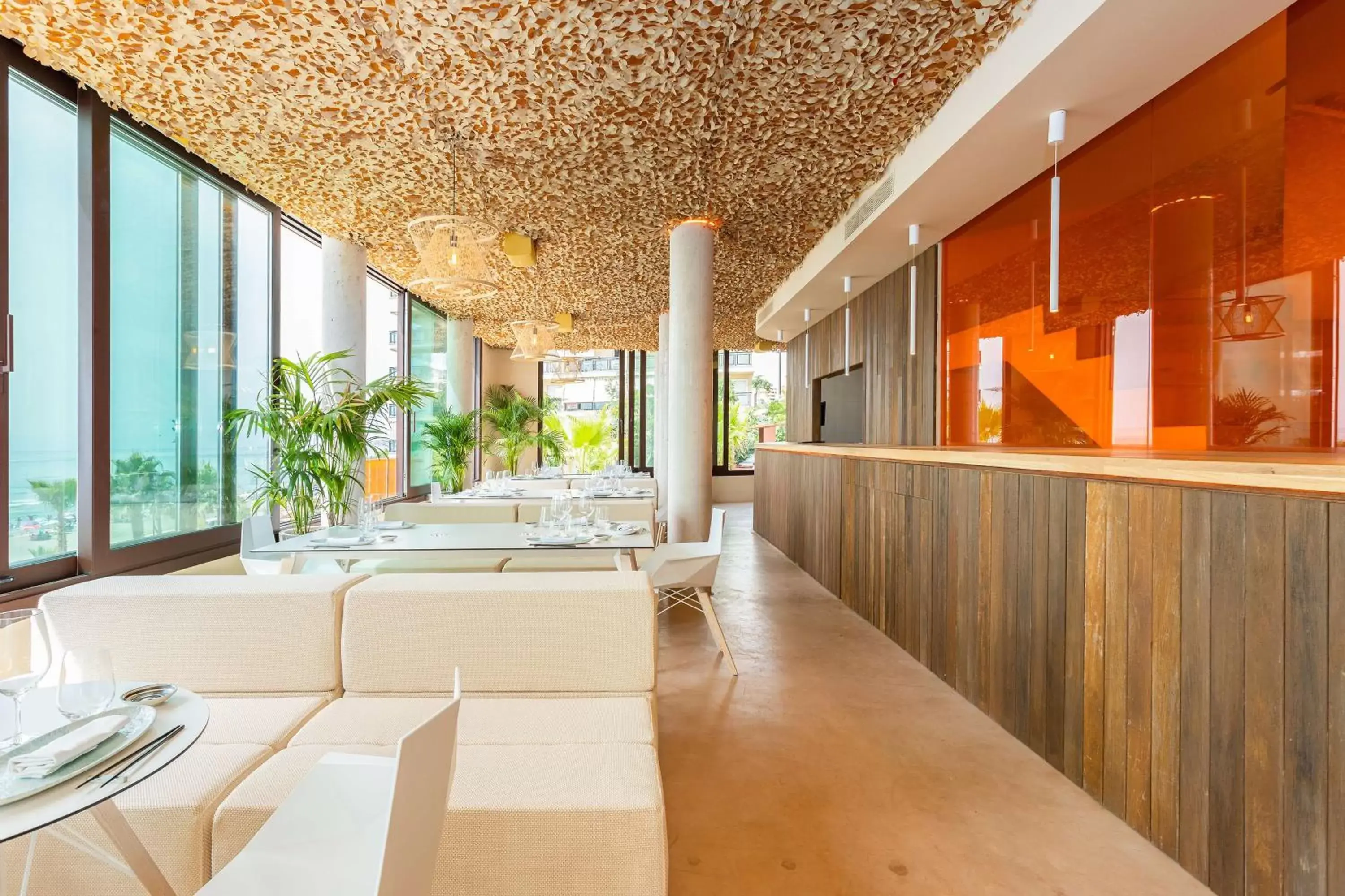 Restaurant/places to eat in Higuerón Hotel Curio Collection by Hilton