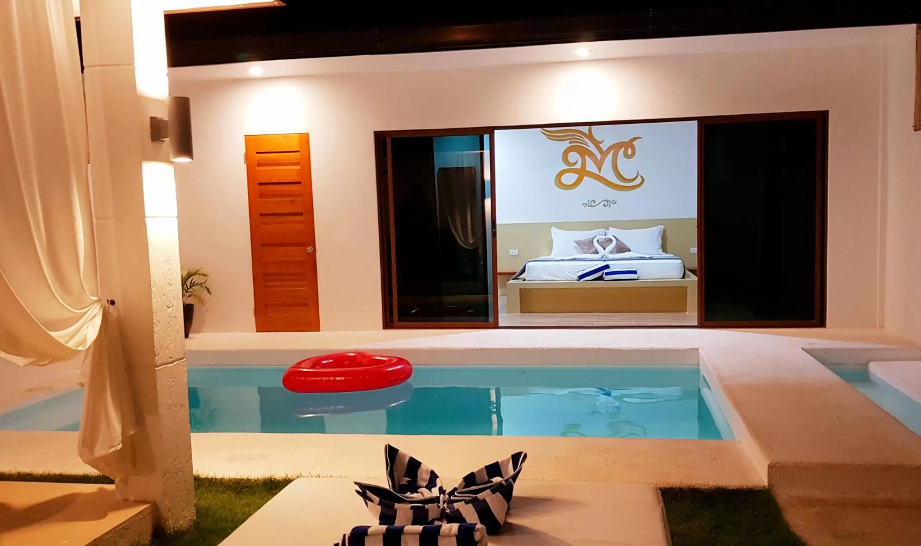 Bedroom in Montecarlo Villas Panglao