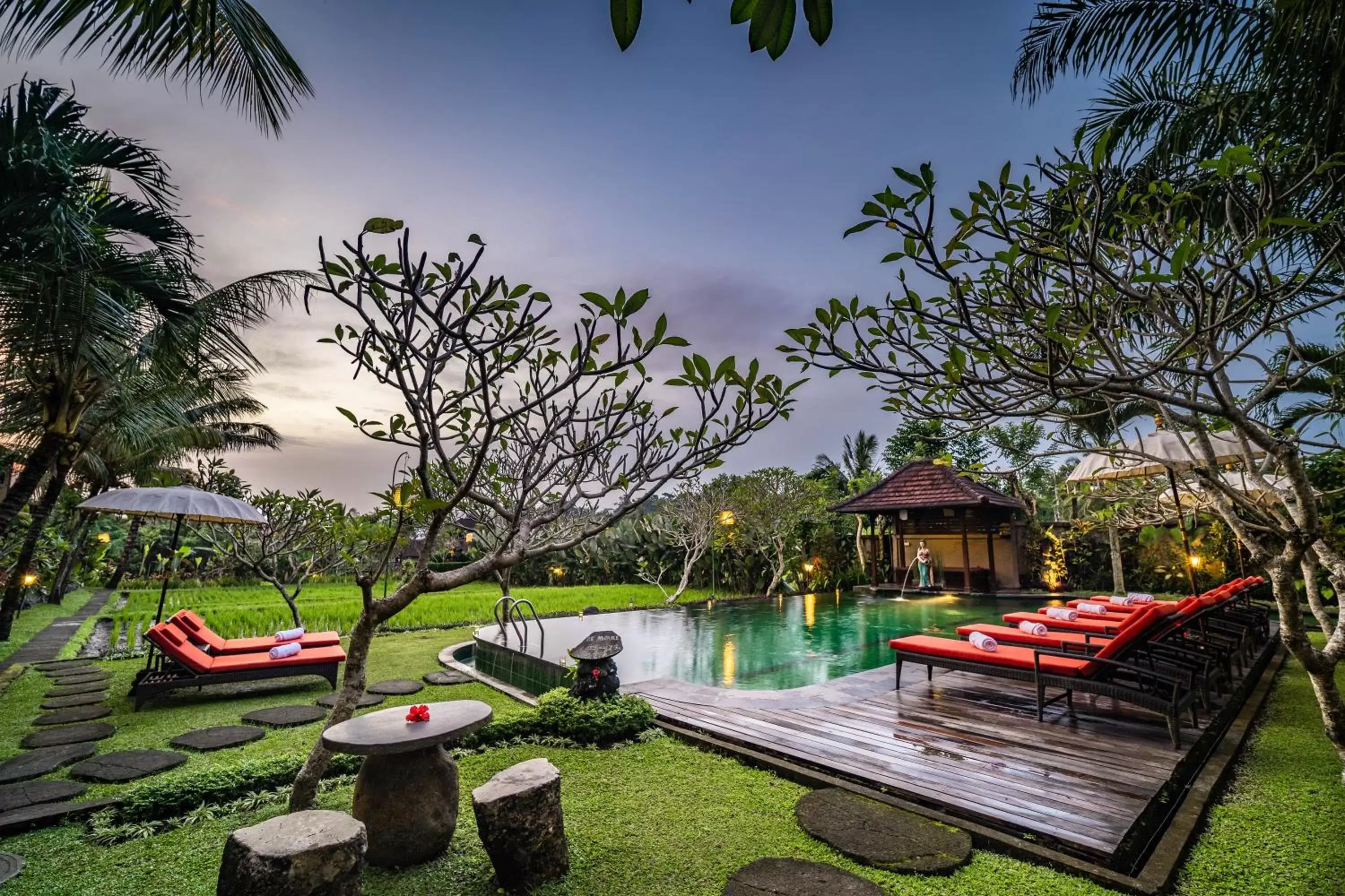 Swimming pool in Bliss Ubud Spa Resort