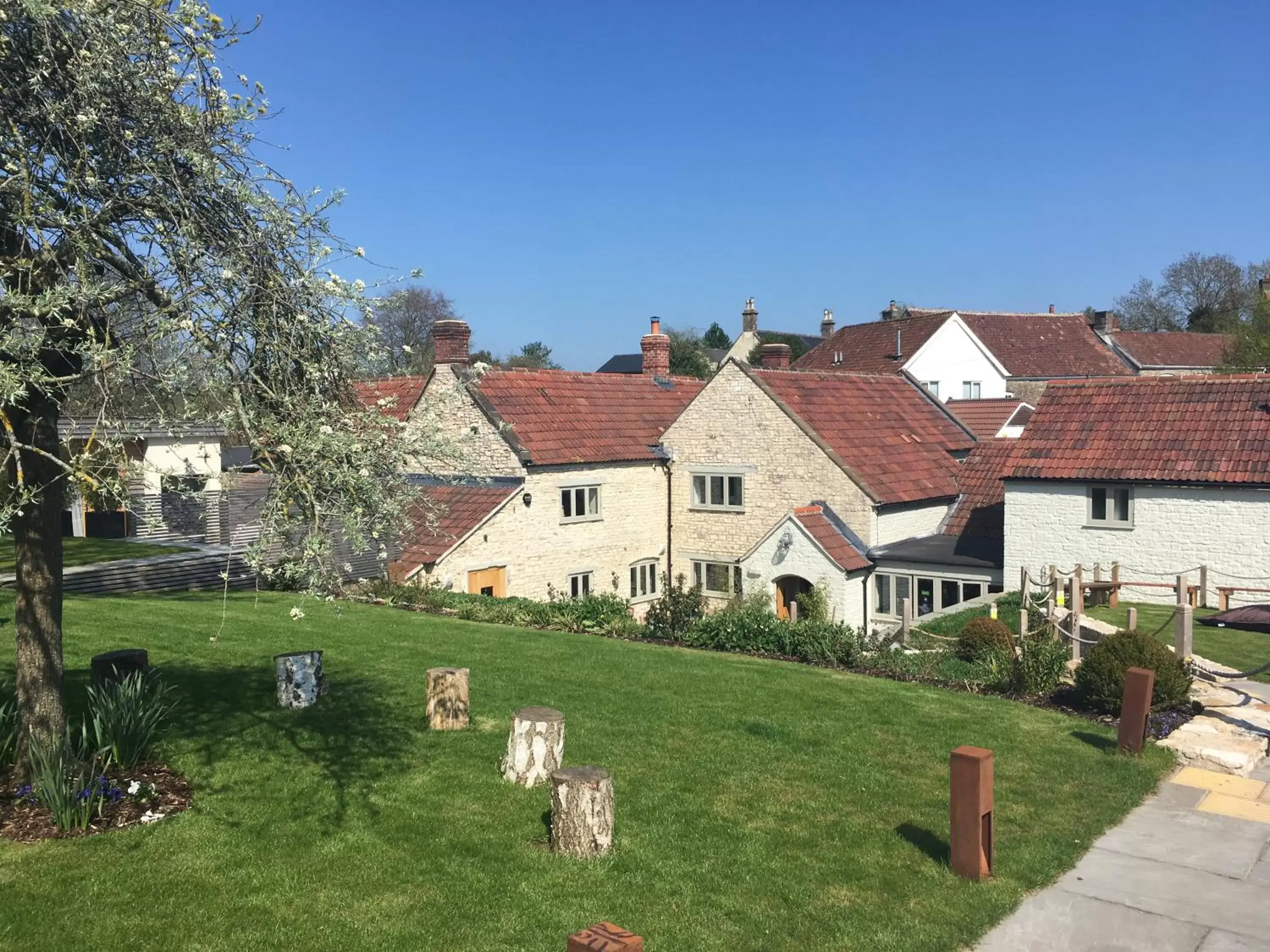 Garden view, Property Building in The Litton