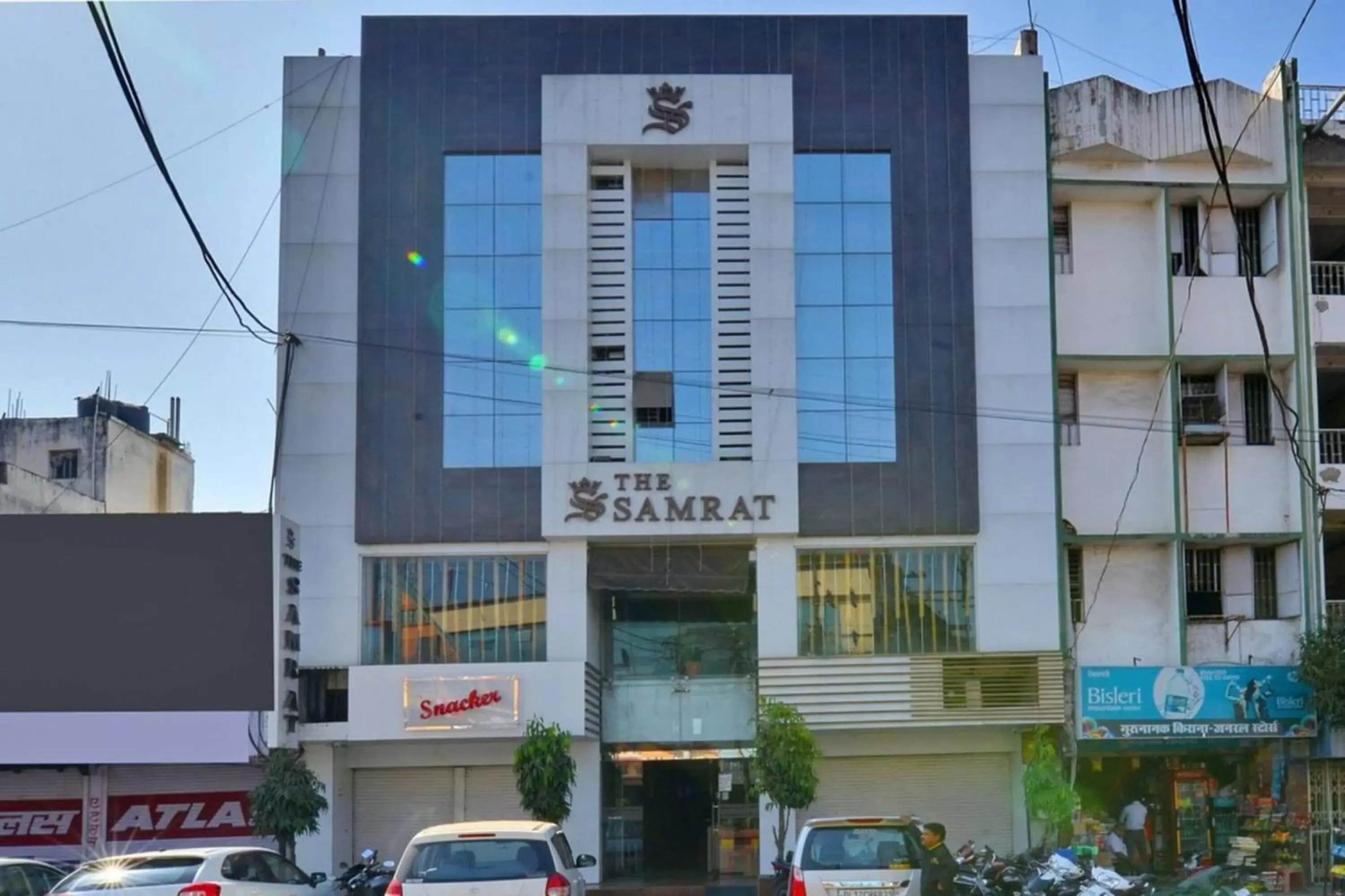 Property Building in Hotel Samrat