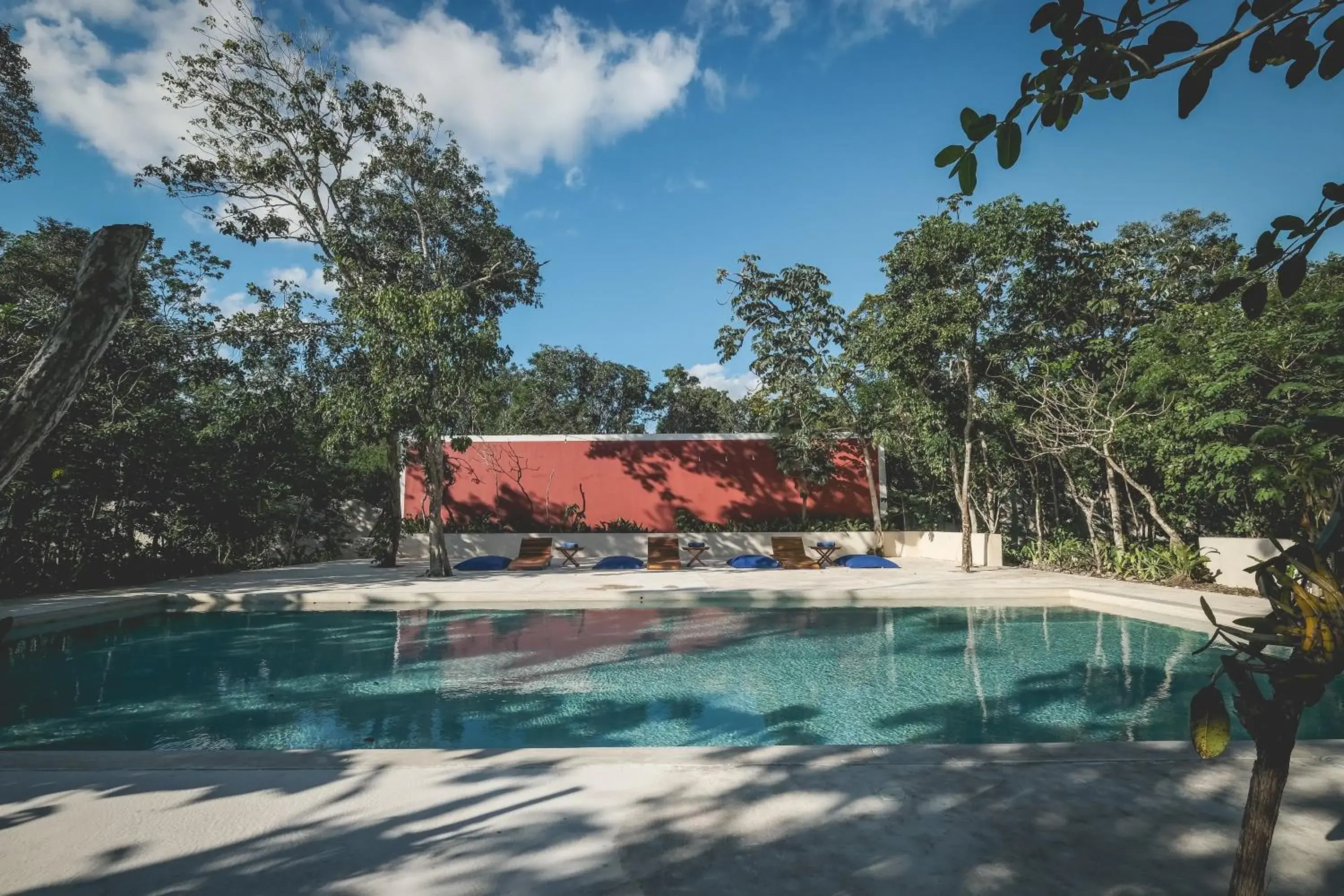 Swimming Pool in Wakax Hacienda - Cenote & Boutique Hotel