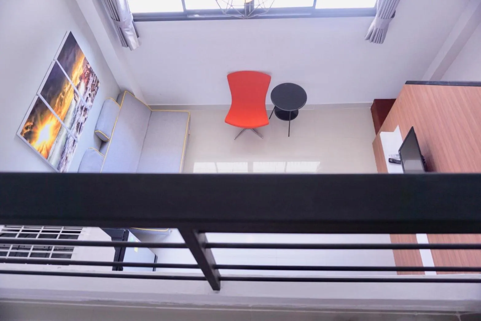 Living room in บันดารี่ ริชชี่ (Bhundaree Richy)