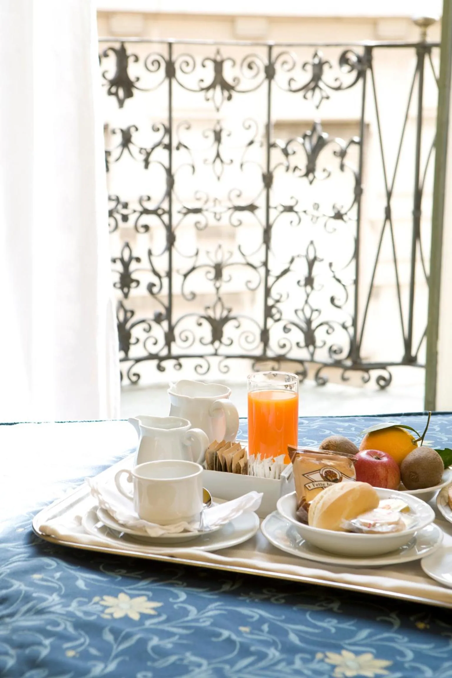 Breakfast in Hotel Ristorante Ala d'Oro