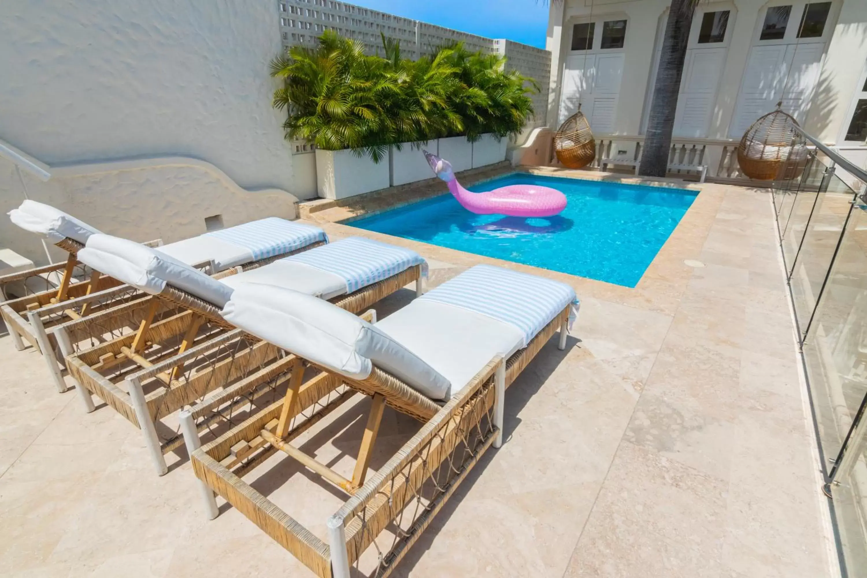 Swimming pool in Casa Diluca Cartagena Hotel Boutique Swimming pool in Casa Diluca Cartagena Hotel Boutique