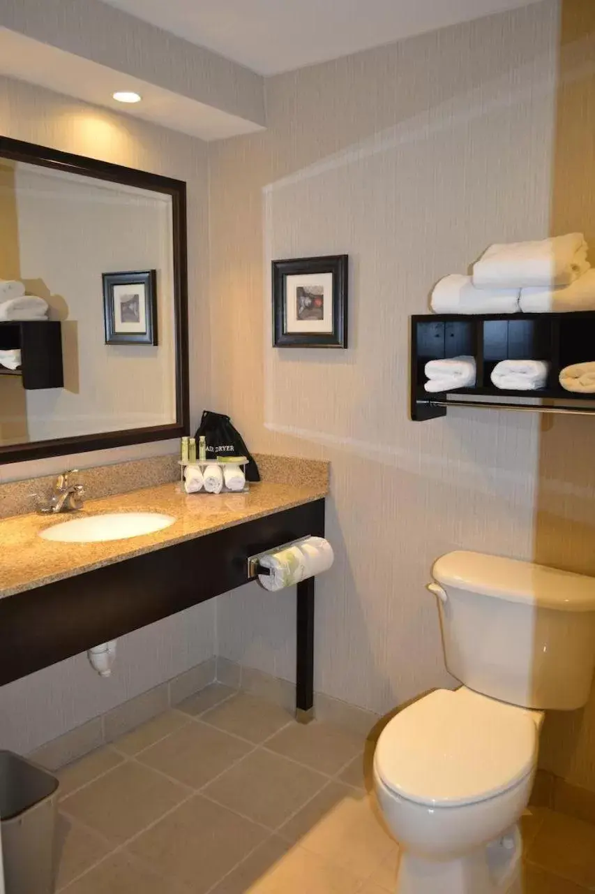 Bathroom in Holiday Inn Express Hotels Biddeford, an IHG Hotel