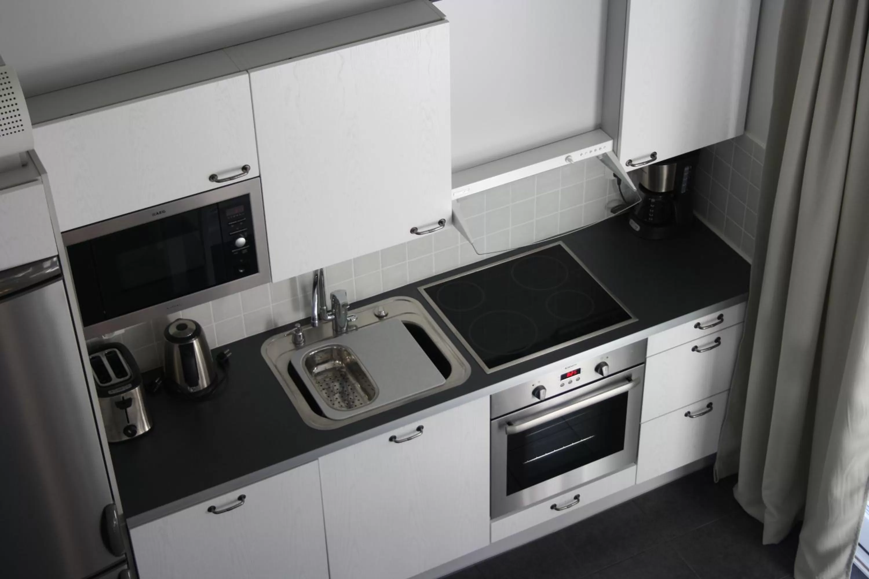 Coffee/tea facilities in Varjola Holiday Center