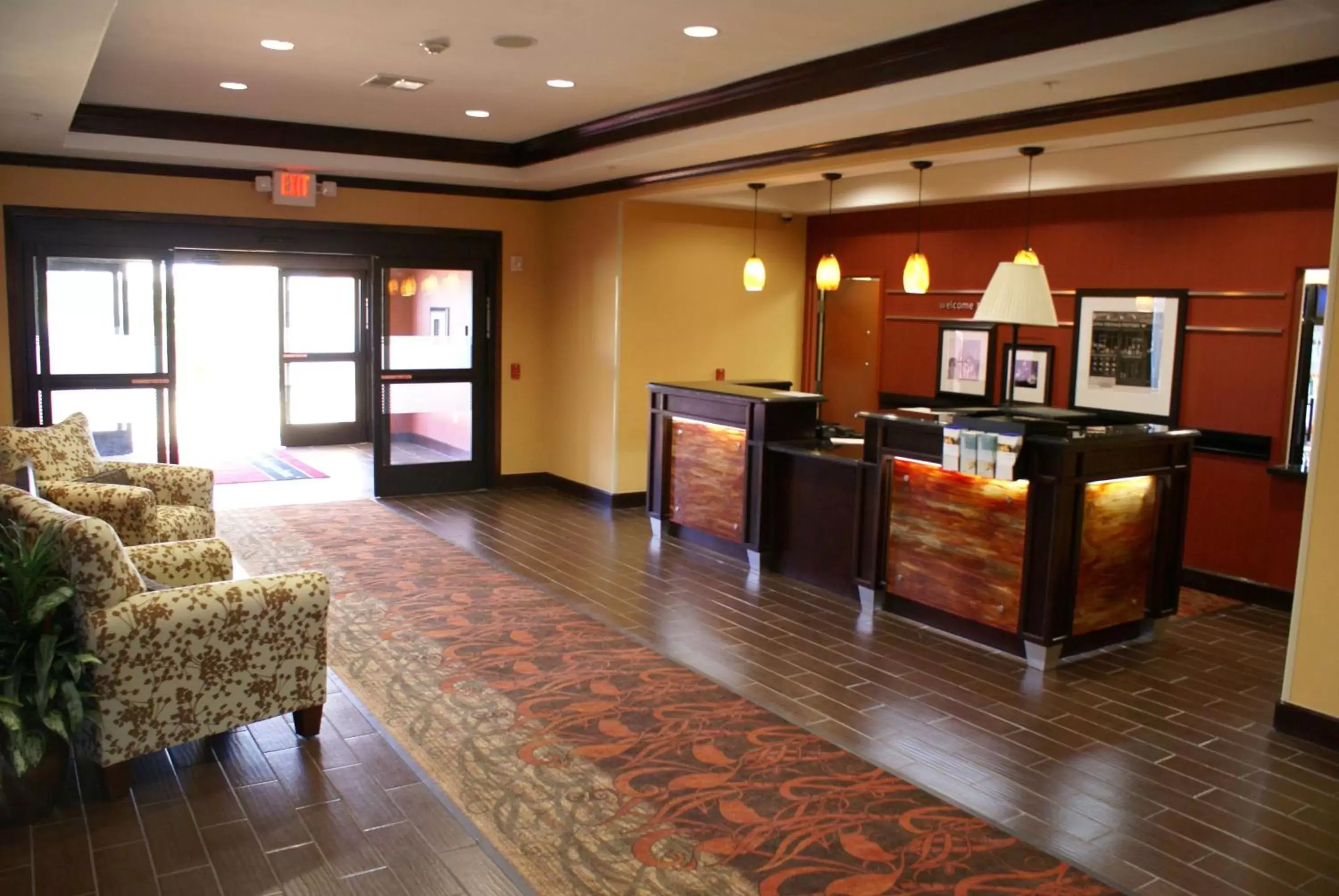 Lobby or reception, Lobby/Reception in Hampton Inn & Suites Brenham