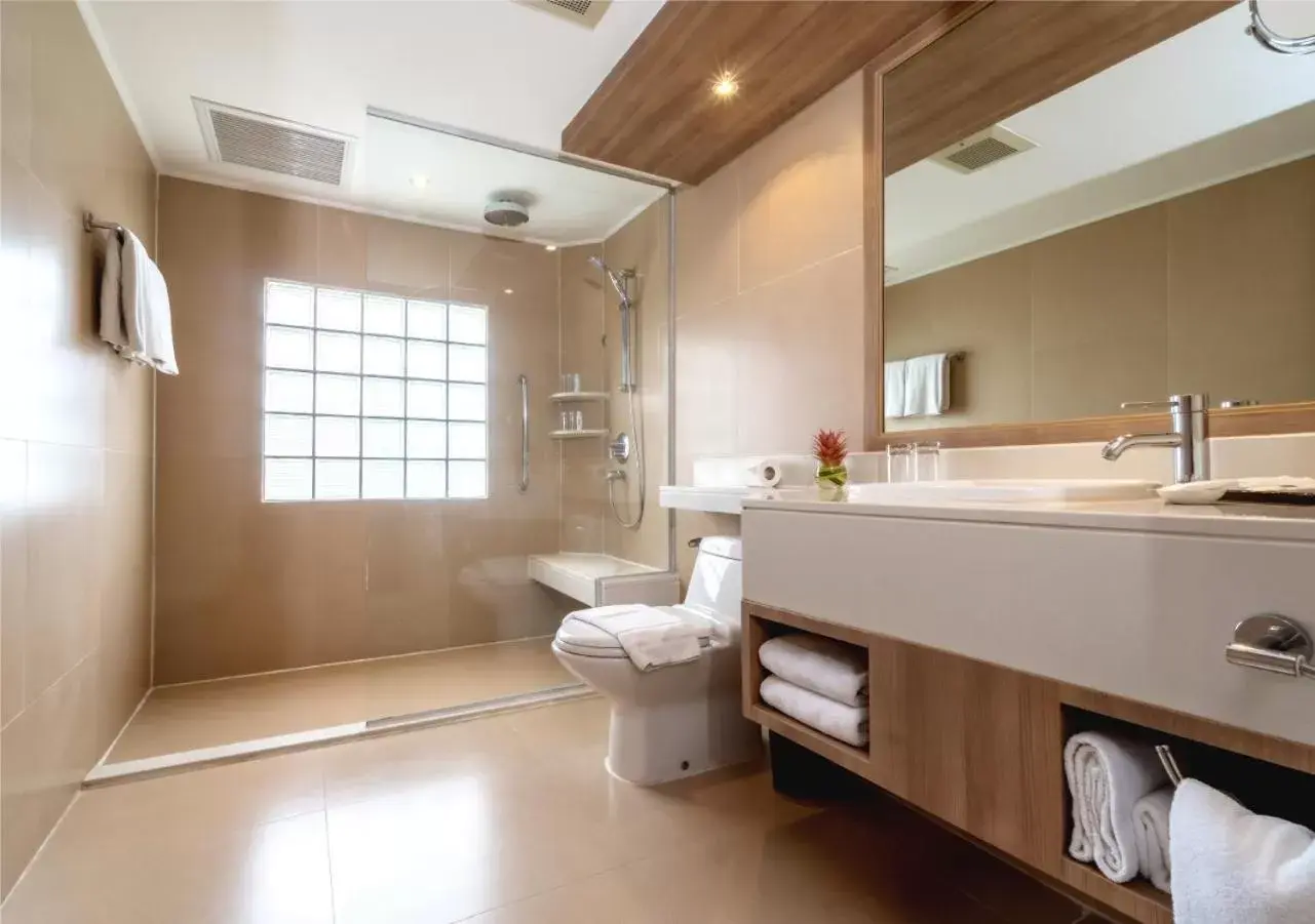 Toilet, Bathroom in Radisson Resort & Spa Hua Hin