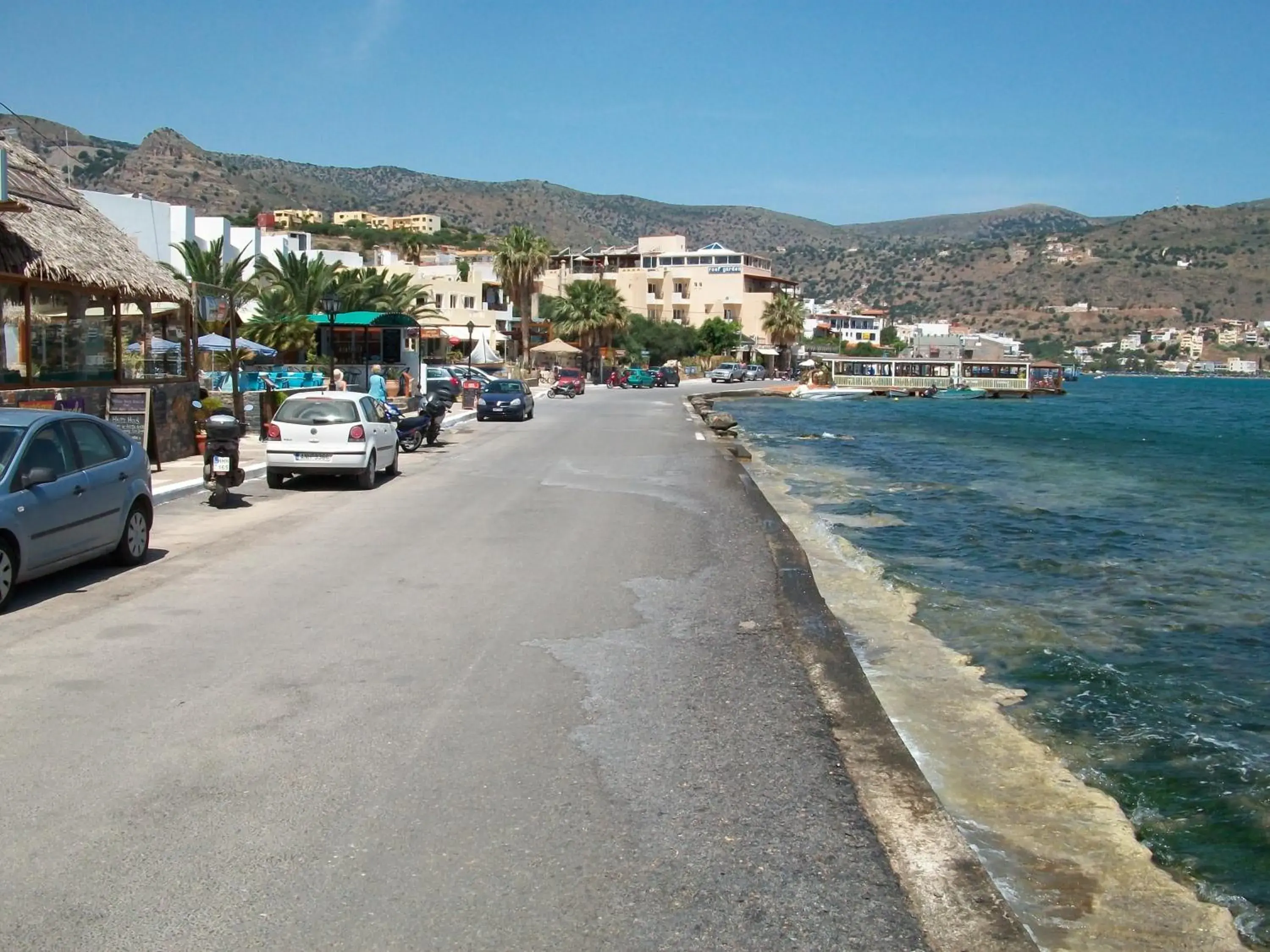 View (from property/room) in Elounda Sunrise Apartments