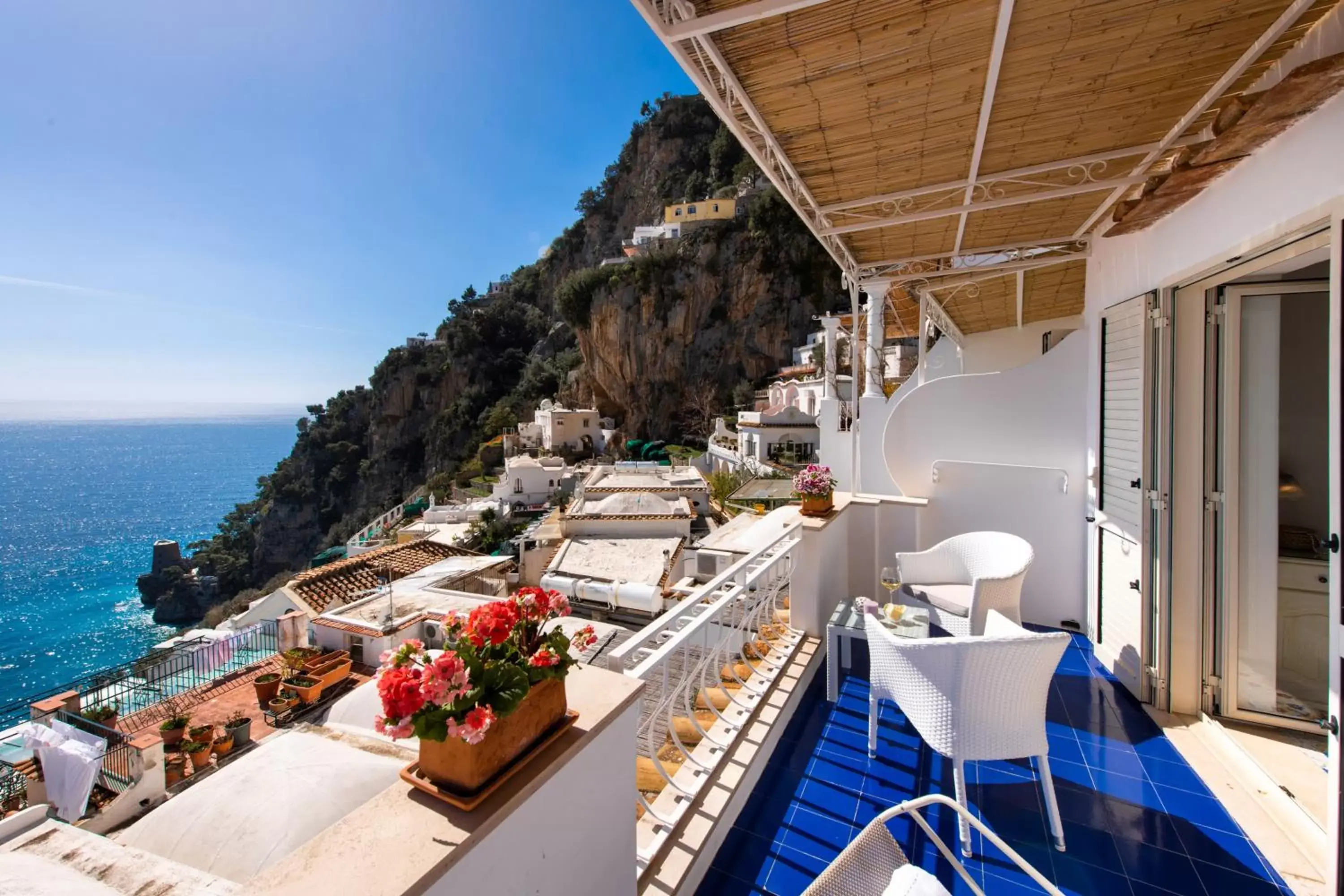 Sea view, Pool View in Casa Guadagno